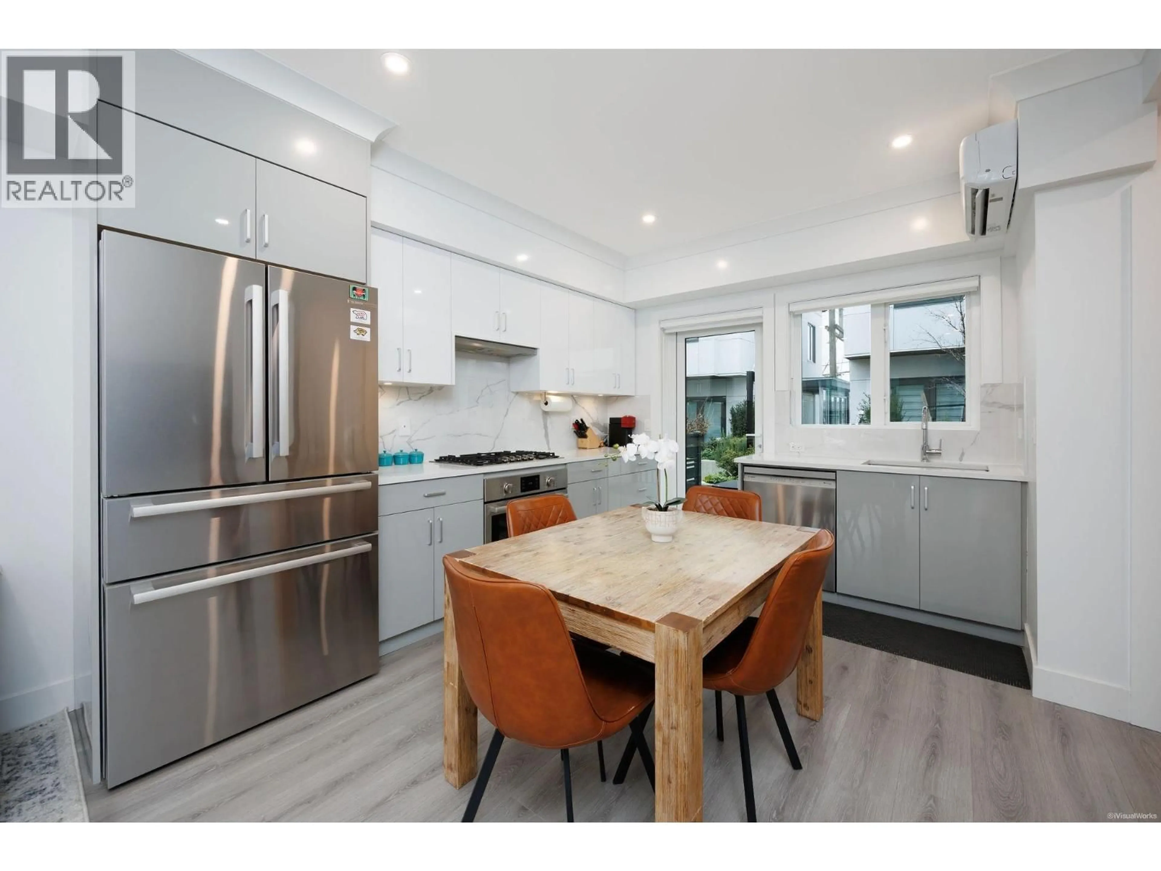 Open concept kitchen, unknown for 8309 FRENCH STREET, Vancouver British Columbia V6P0L7