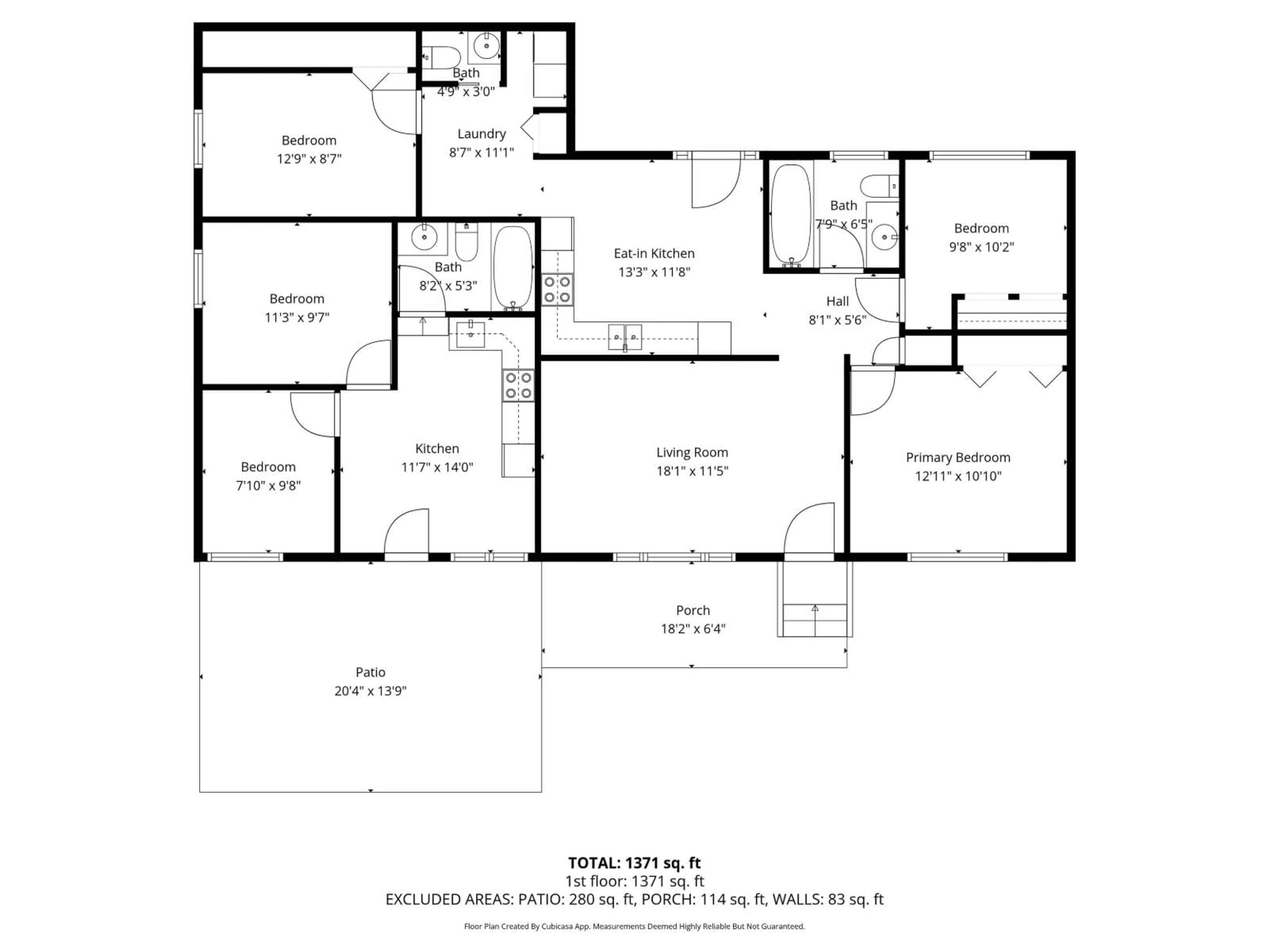 Floor plan for 12420 96 AVENUE, Surrey British Columbia V3V1X1