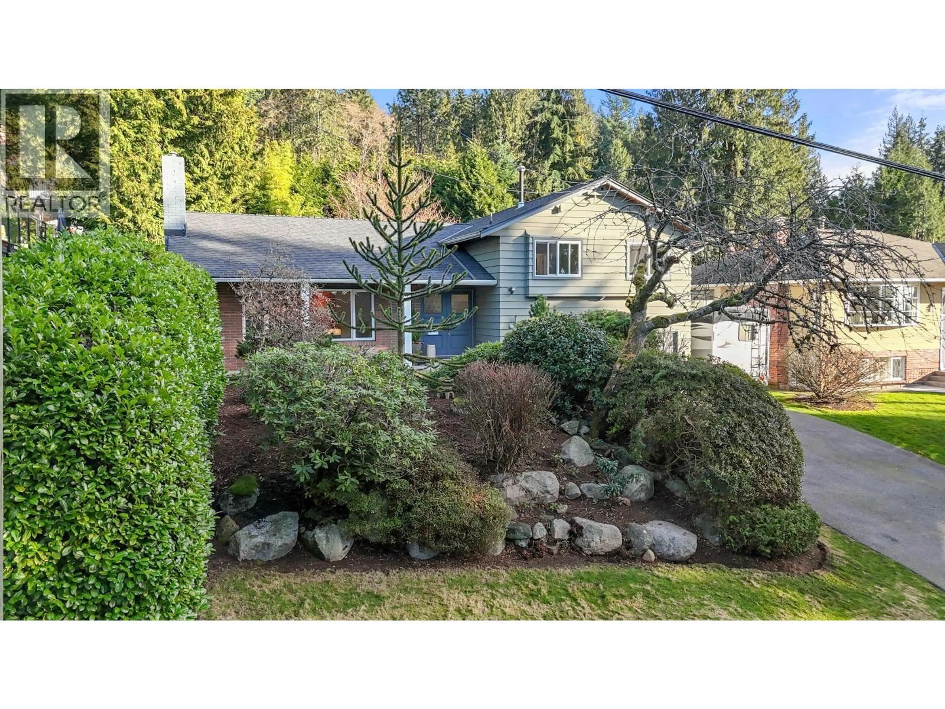 A pic from outside/outdoor area/front of a property/back of a property/a pic from drone, street for 4966 RANGER AVENUE, North Vancouver British Columbia V7R3M4