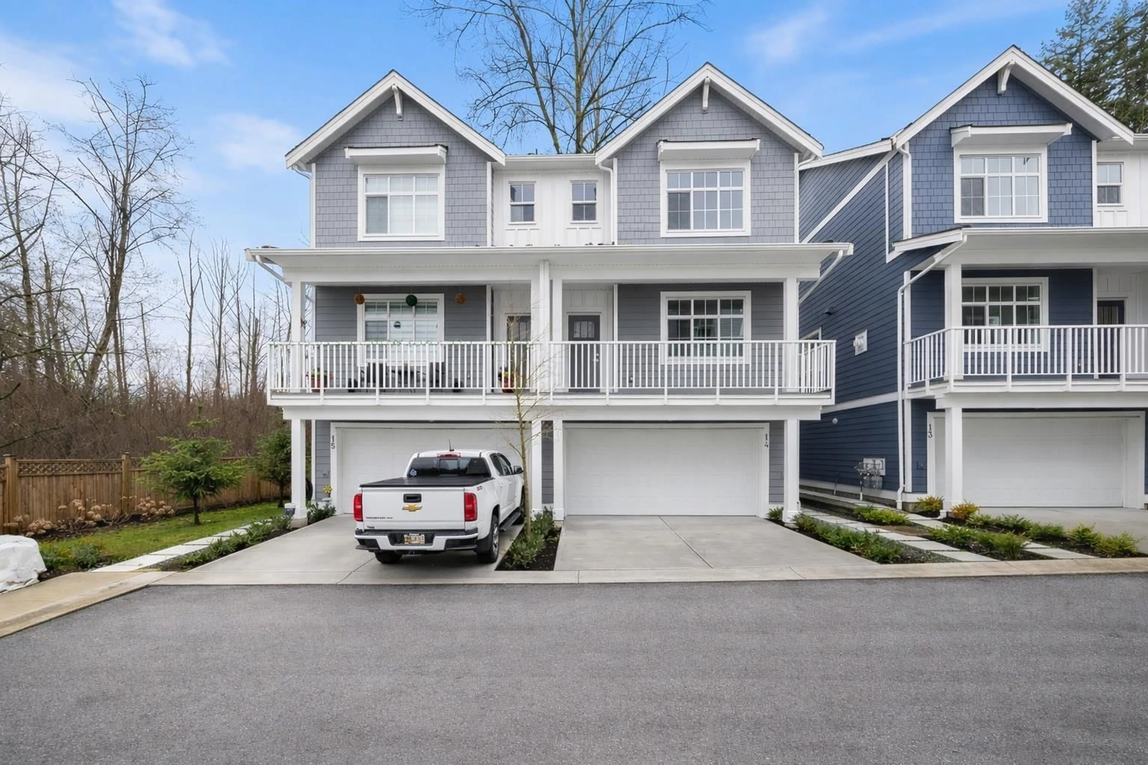 Home with vinyl exterior material, street for 13 - 9762 182A STREET, Surrey British Columbia V4N6W5