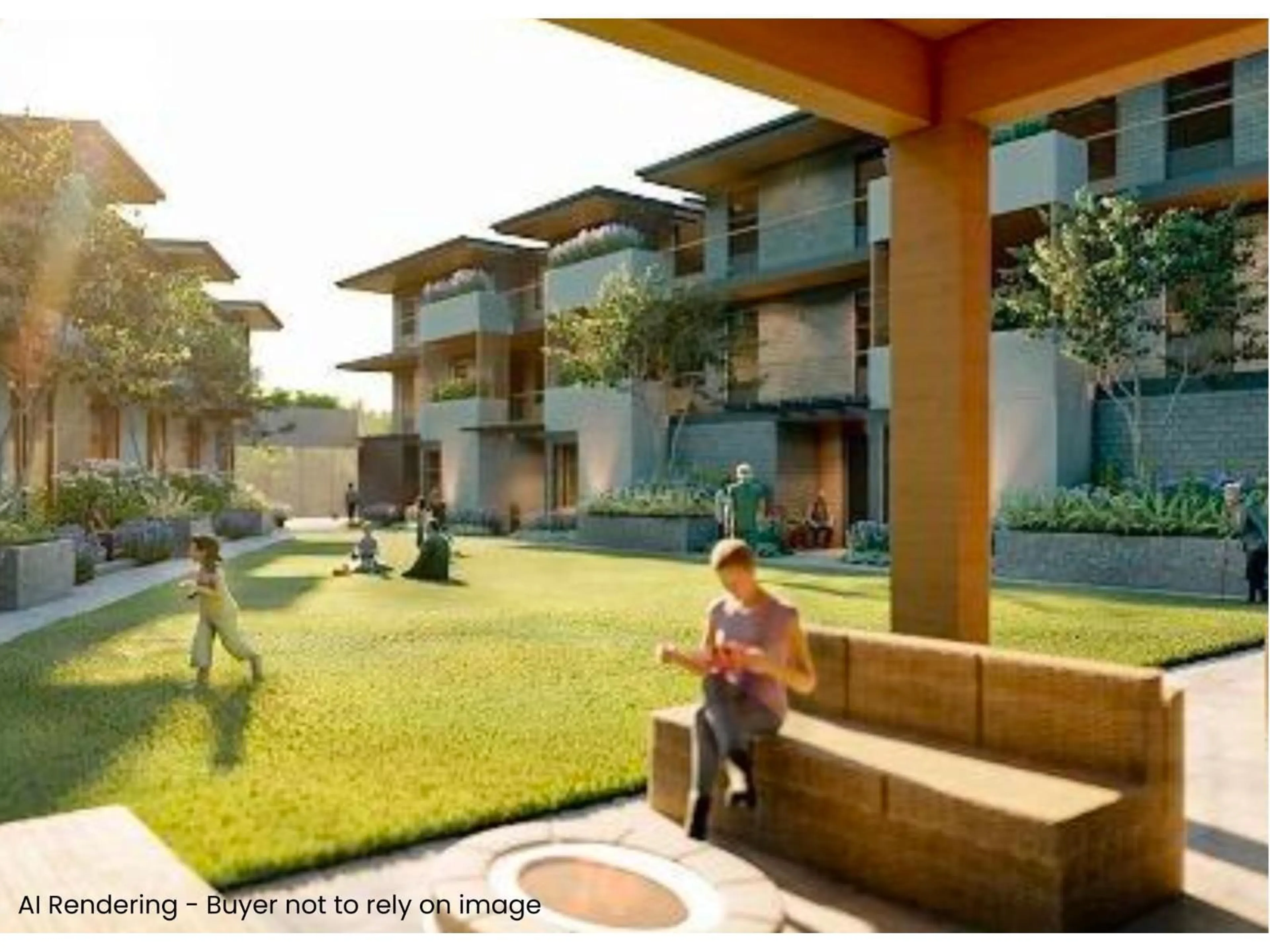 Patio, unknown for A103 - 6644 203 STREET, Langley British Columbia V2Y1P3