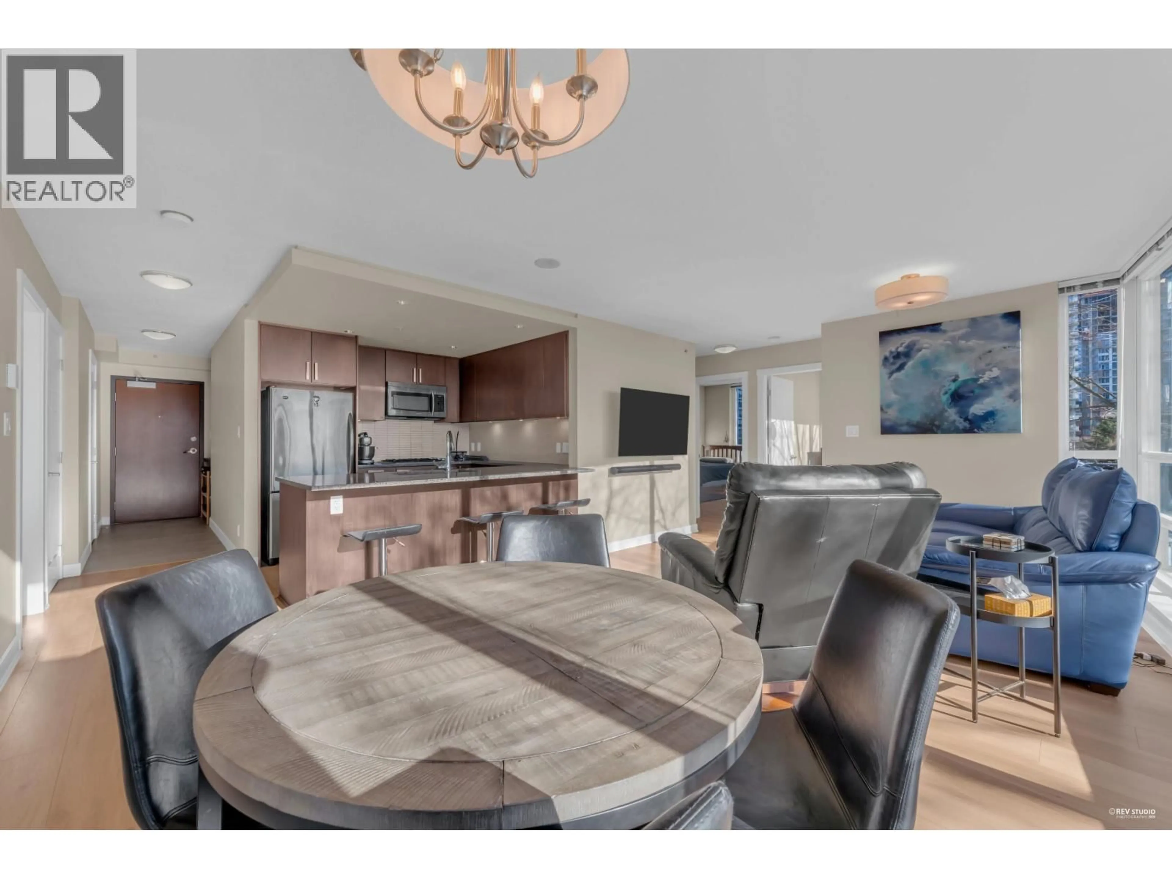 Open concept kitchen, unknown for 705 - 2978 GLEN DRIVE, Coquitlam British Columbia V3B0C3