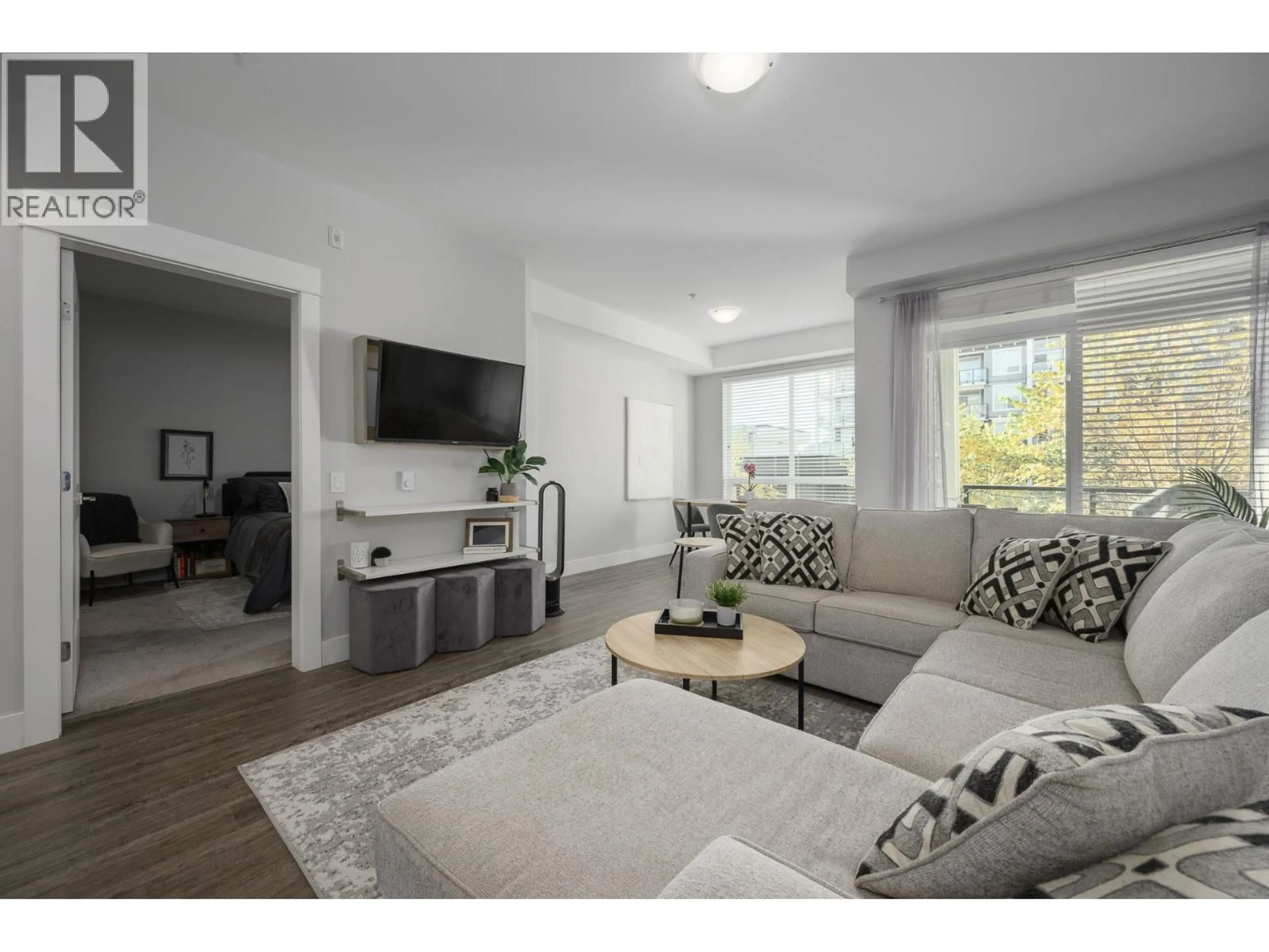 Living room with furniture, unknown for 3313 - 2180 KELLY AVENUE, Port Coquitlam British Columbia V3C0S4