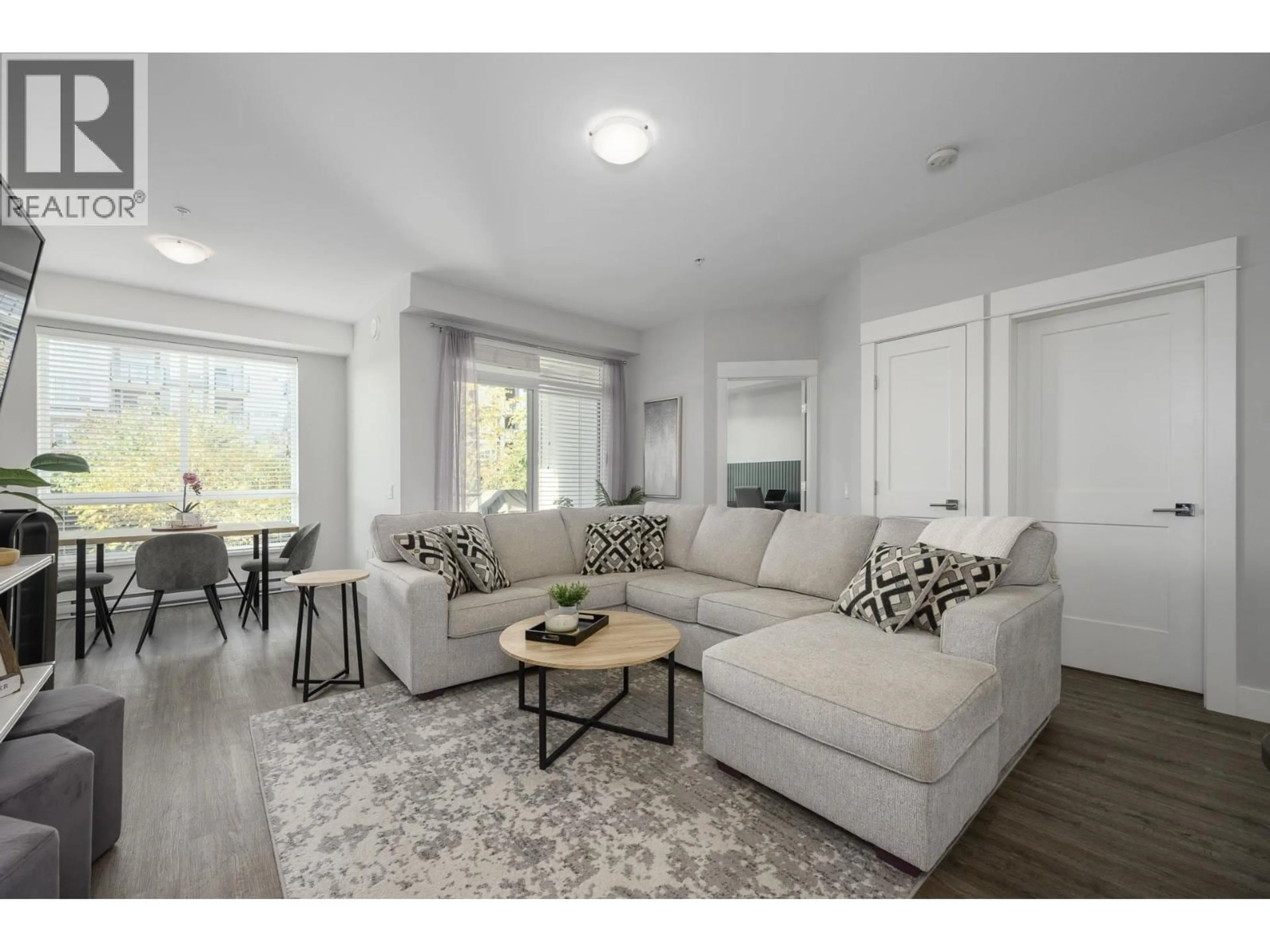 Living room with furniture, unknown for 3313 - 2180 KELLY AVENUE, Port Coquitlam British Columbia V3C0S4