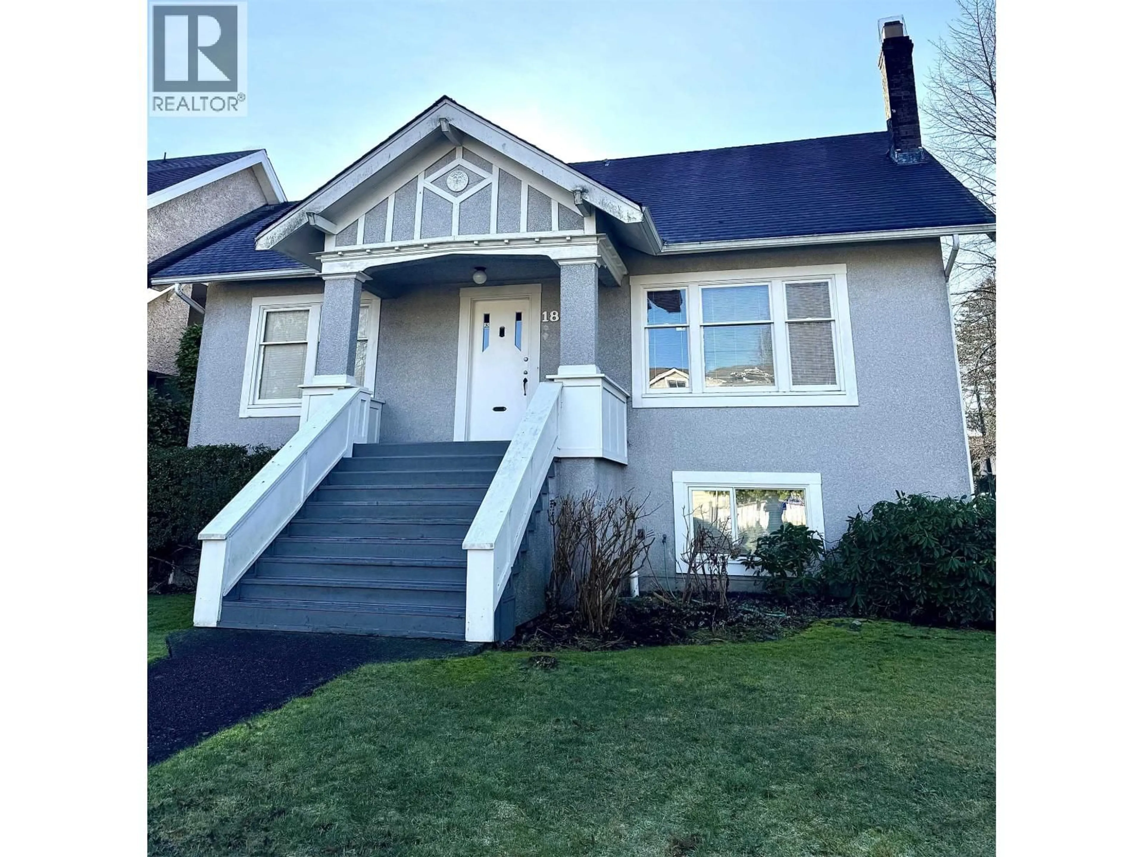 Home with vinyl exterior material, street for 1896 14TH AVENUE, Vancouver British Columbia V6J2J9