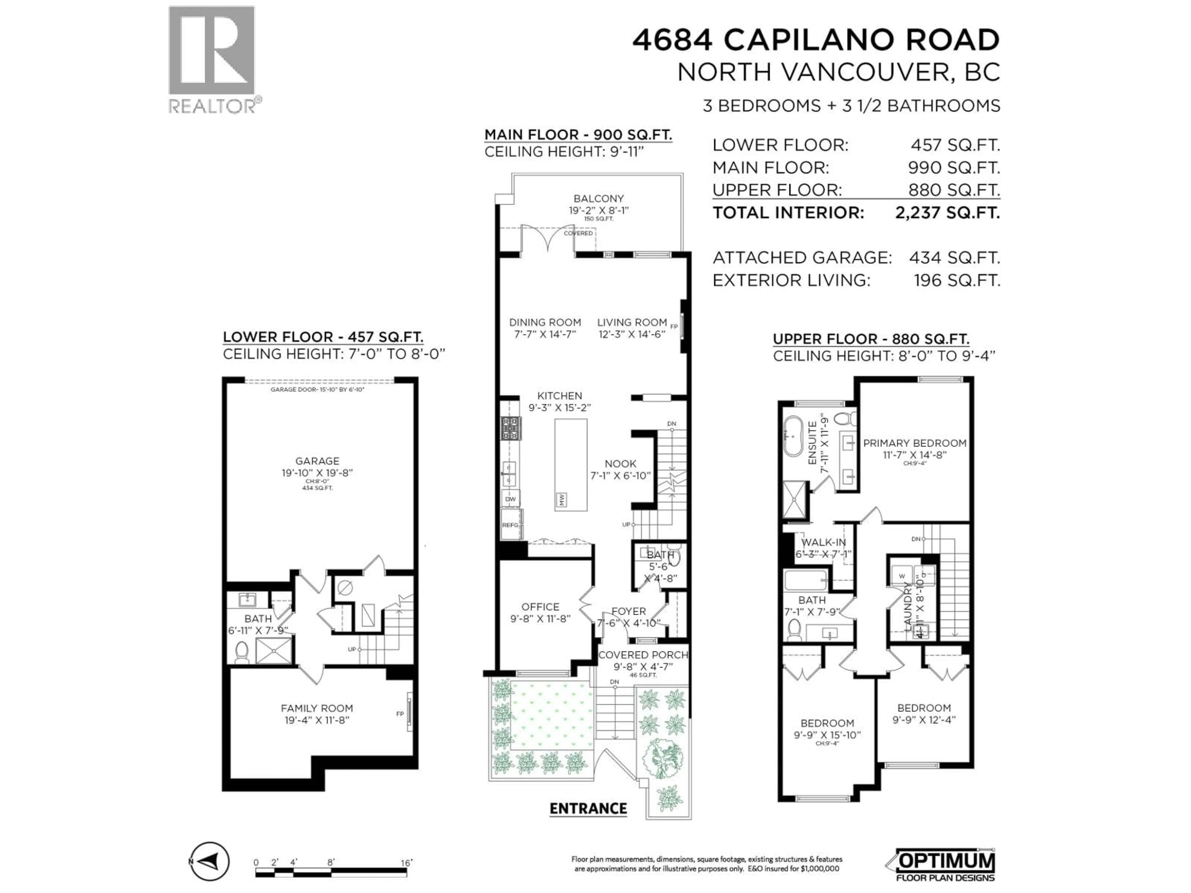 Floor plan for 4684 CAPILANO ROAD, North Vancouver British Columbia V7R4K3
