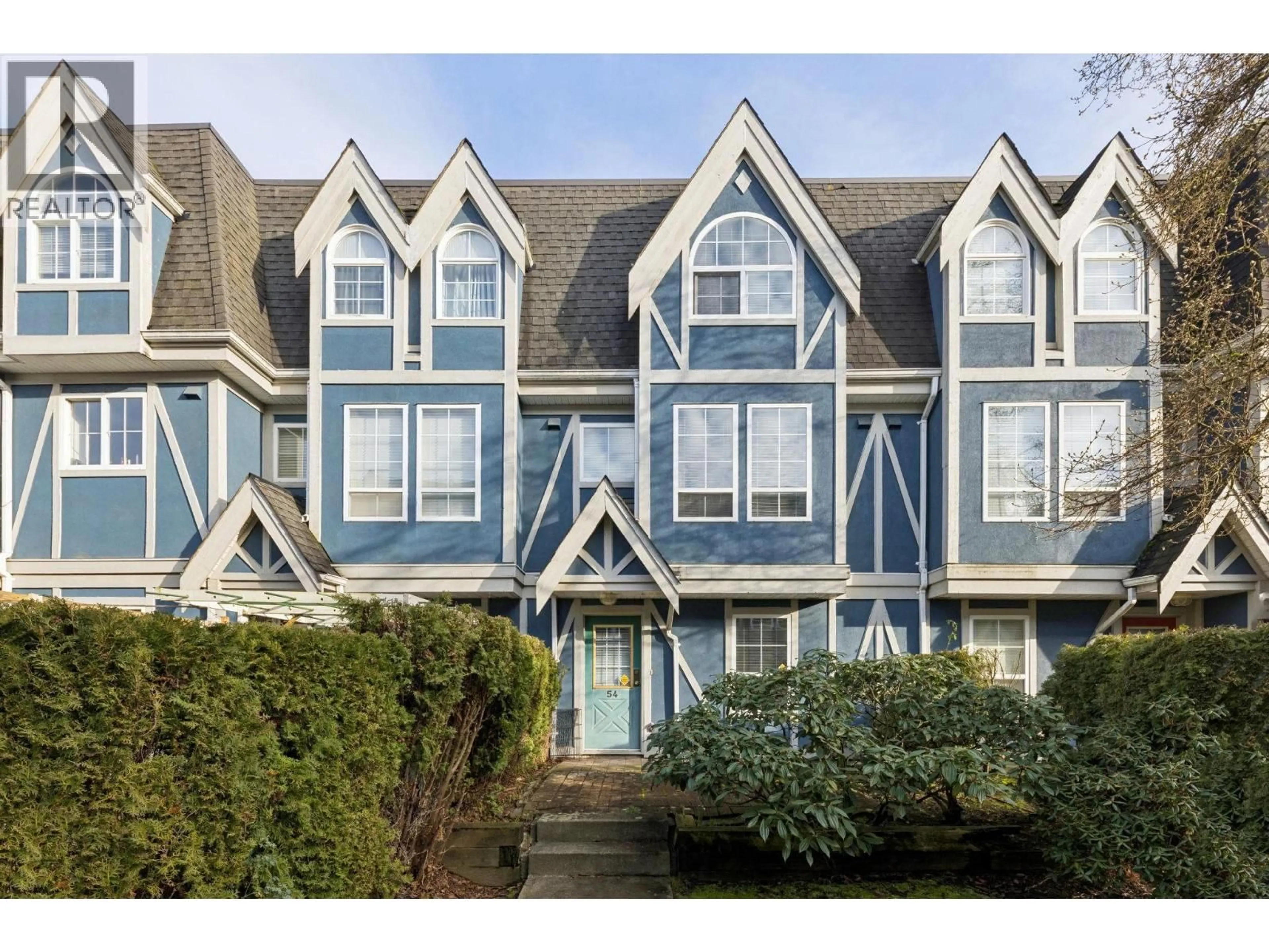 Home with vinyl exterior material, street for 54 - 11571 THORPE ROAD, Richmond British Columbia V6X3Z4