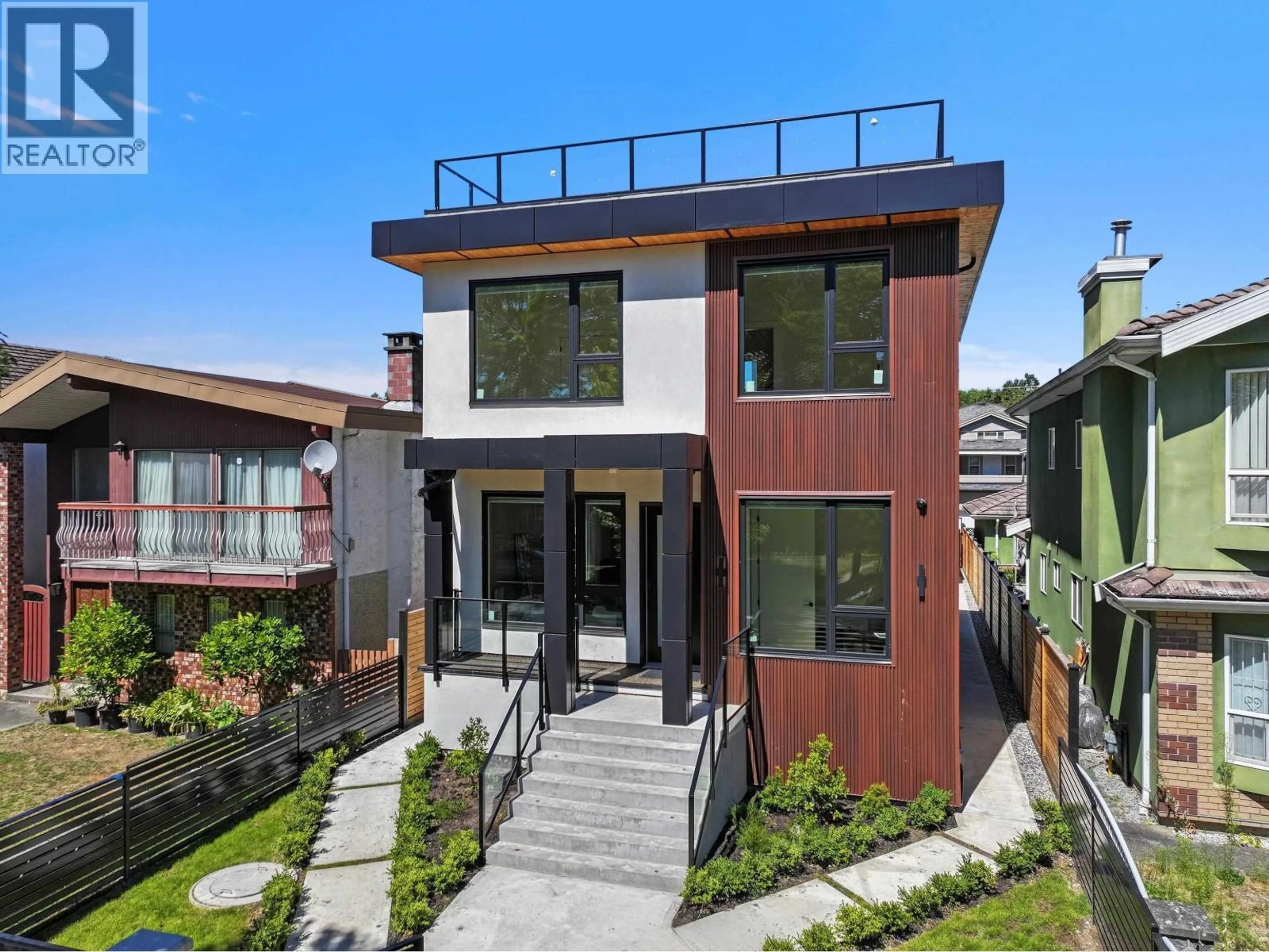 Home with brick exterior material, street for 2111 46TH AVENUE, Vancouver British Columbia V5P1P3