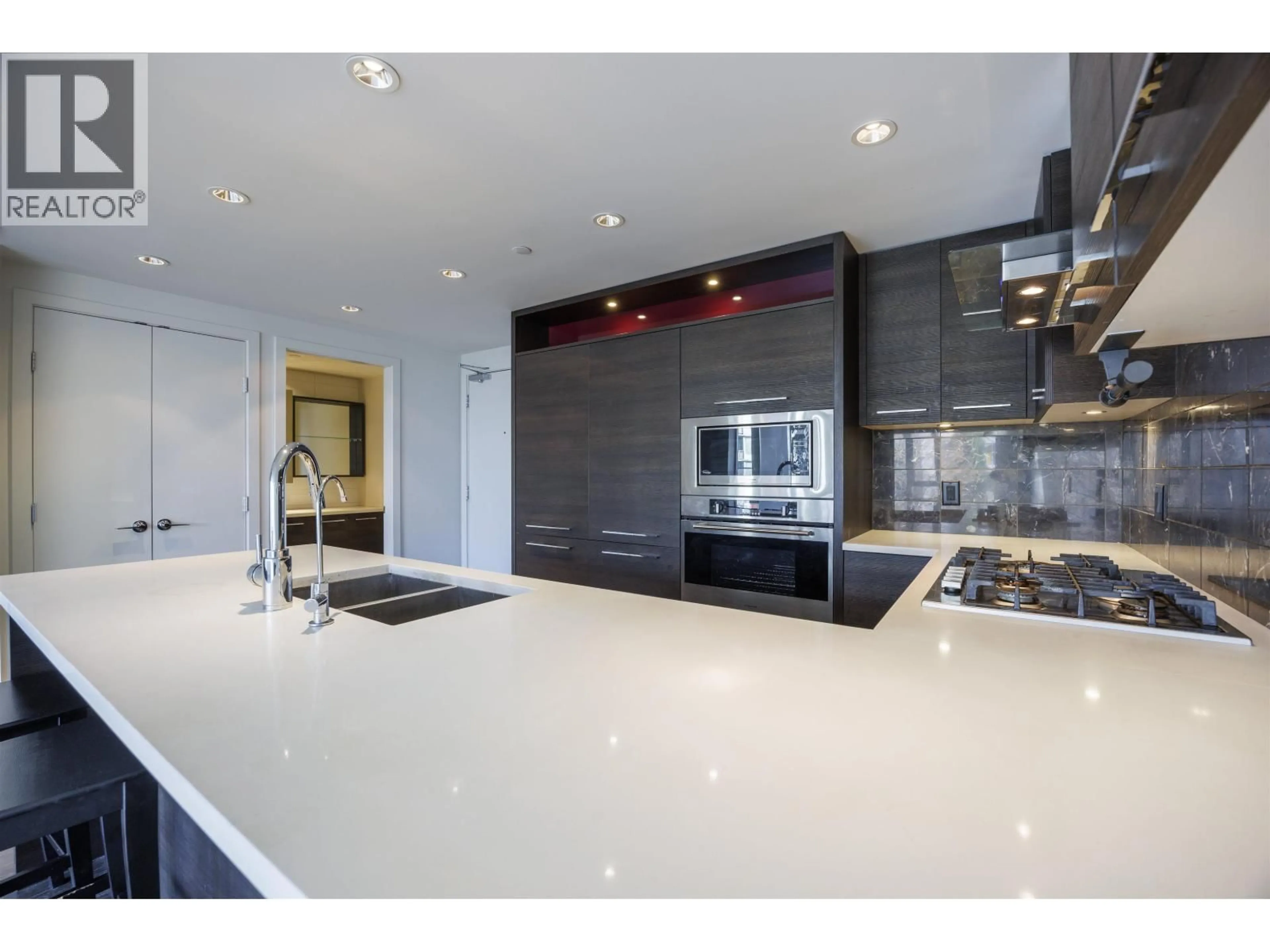 Contemporary kitchen, unknown for 310 - 7468 LANSDOWNE ROAD, Richmond British Columbia V7C0B7