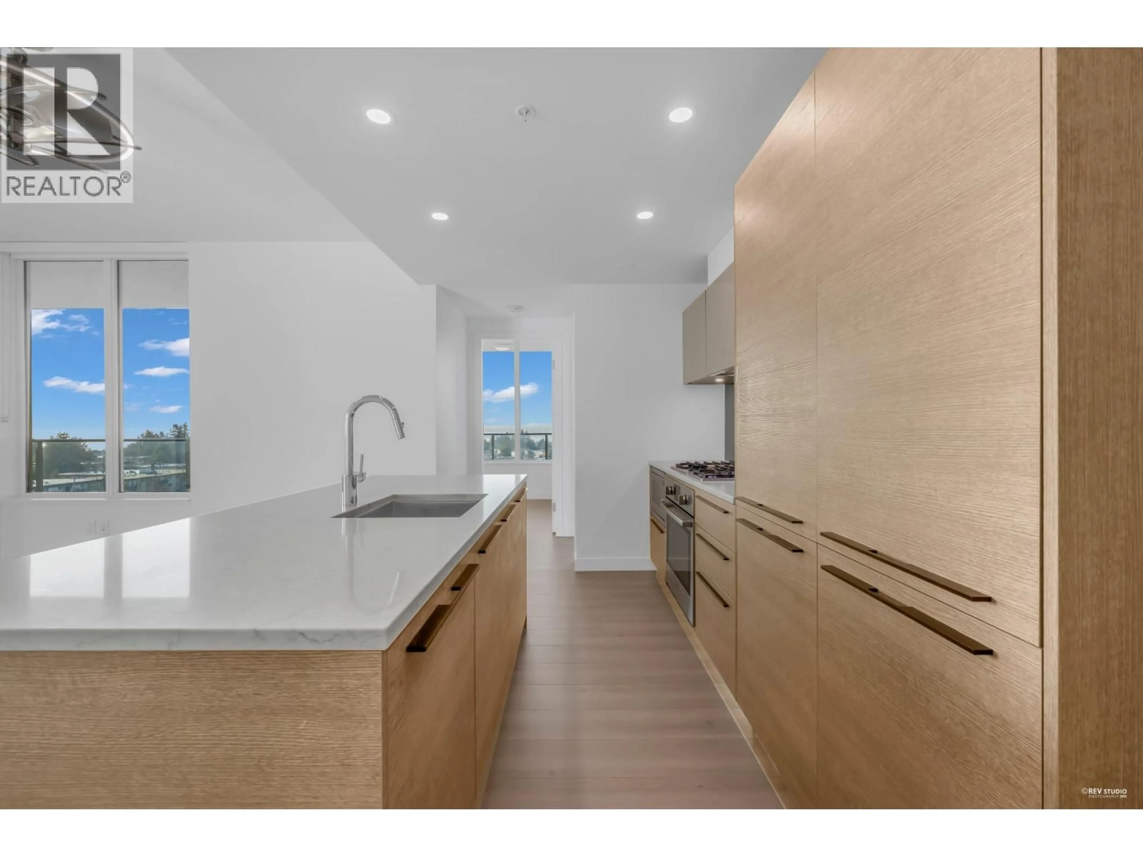 Open concept kitchen, unknown for 805 - 6288 CASSIE AVENUE, Burnaby British Columbia V5H0H7