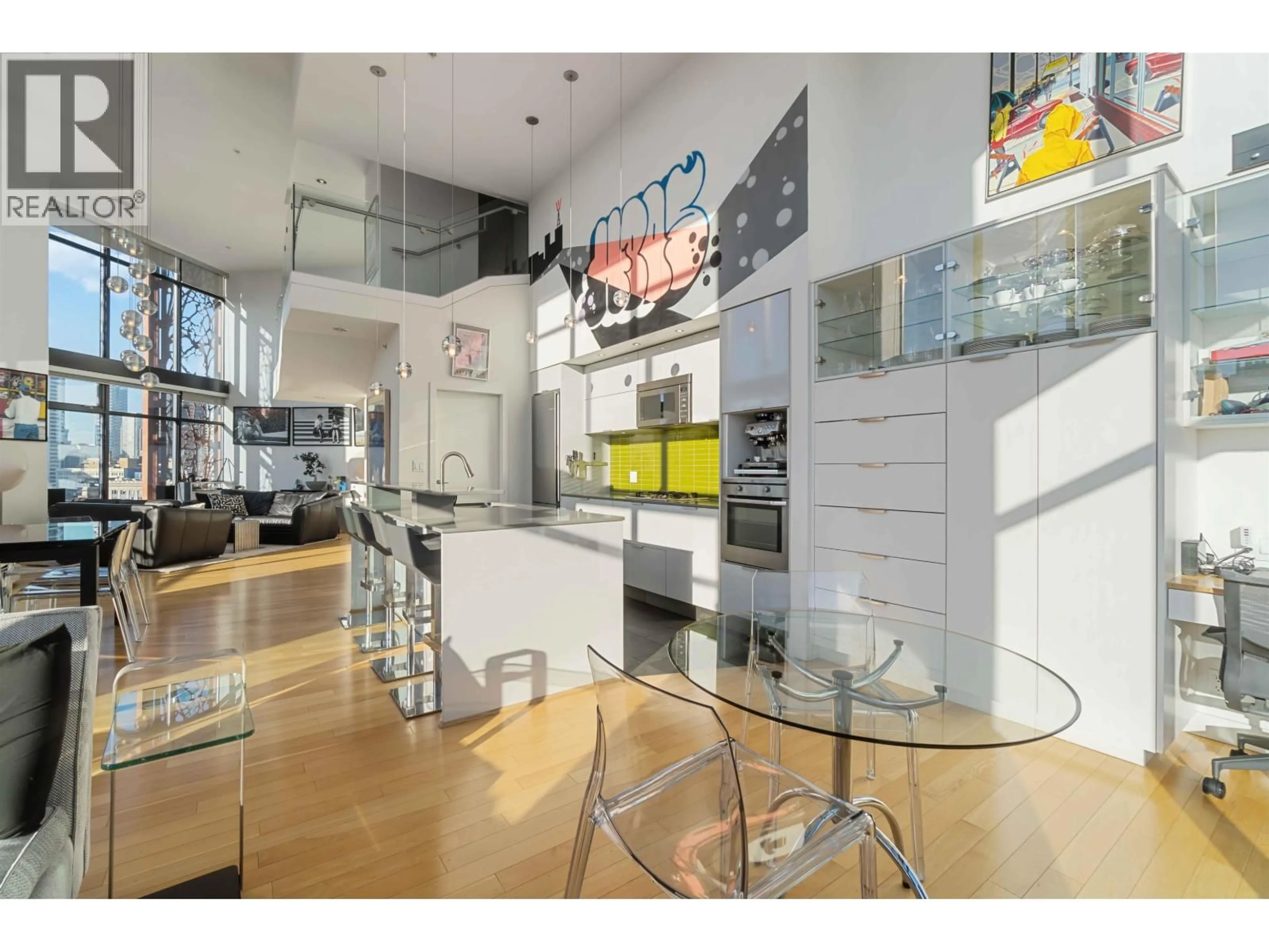 Open concept kitchen, unknown for 2306 - 128 CORDOVA STREET, Vancouver British Columbia V6B0E6