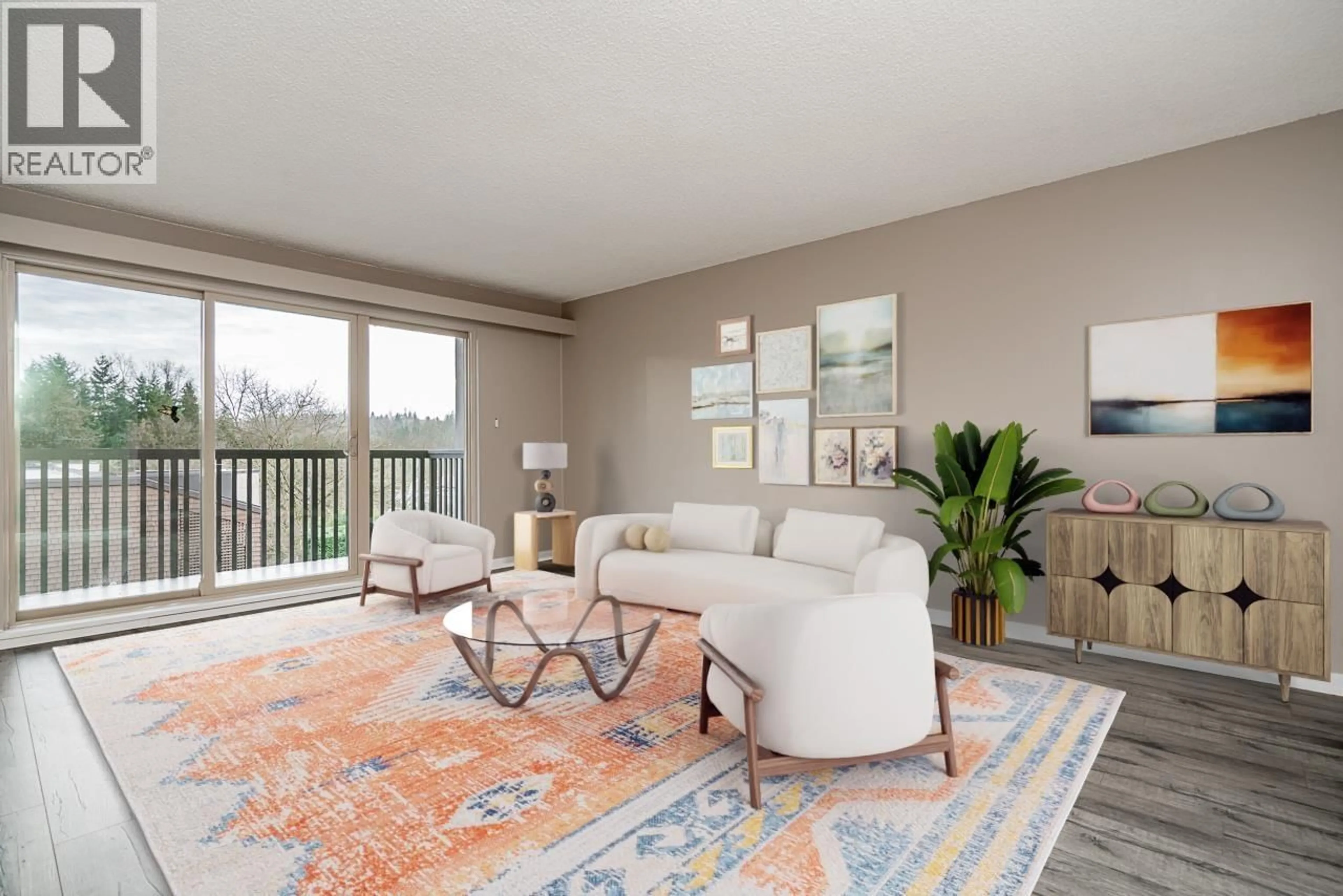 Living room with furniture, unknown for 319 - 9847 MANCHESTER DRIVE, Burnaby British Columbia V3N4P4