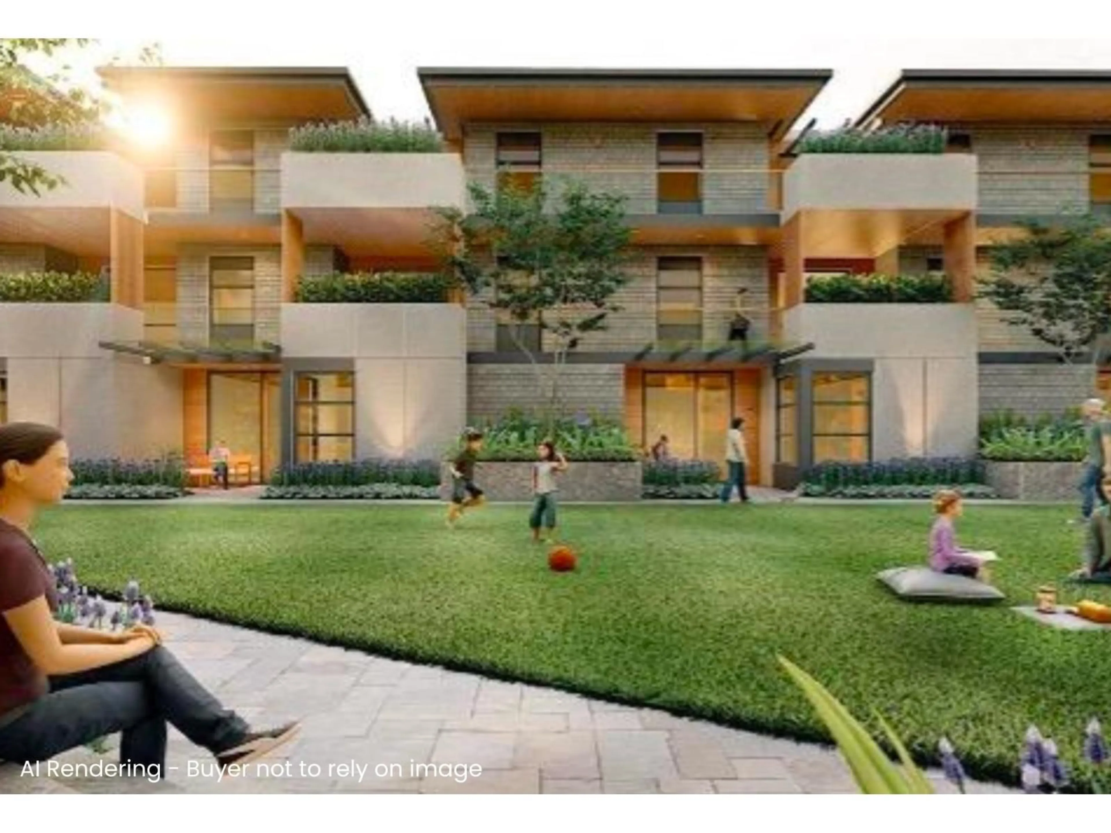 Patio, street for A201 - 6644 203 STREET, Langley British Columbia V2Y1P3