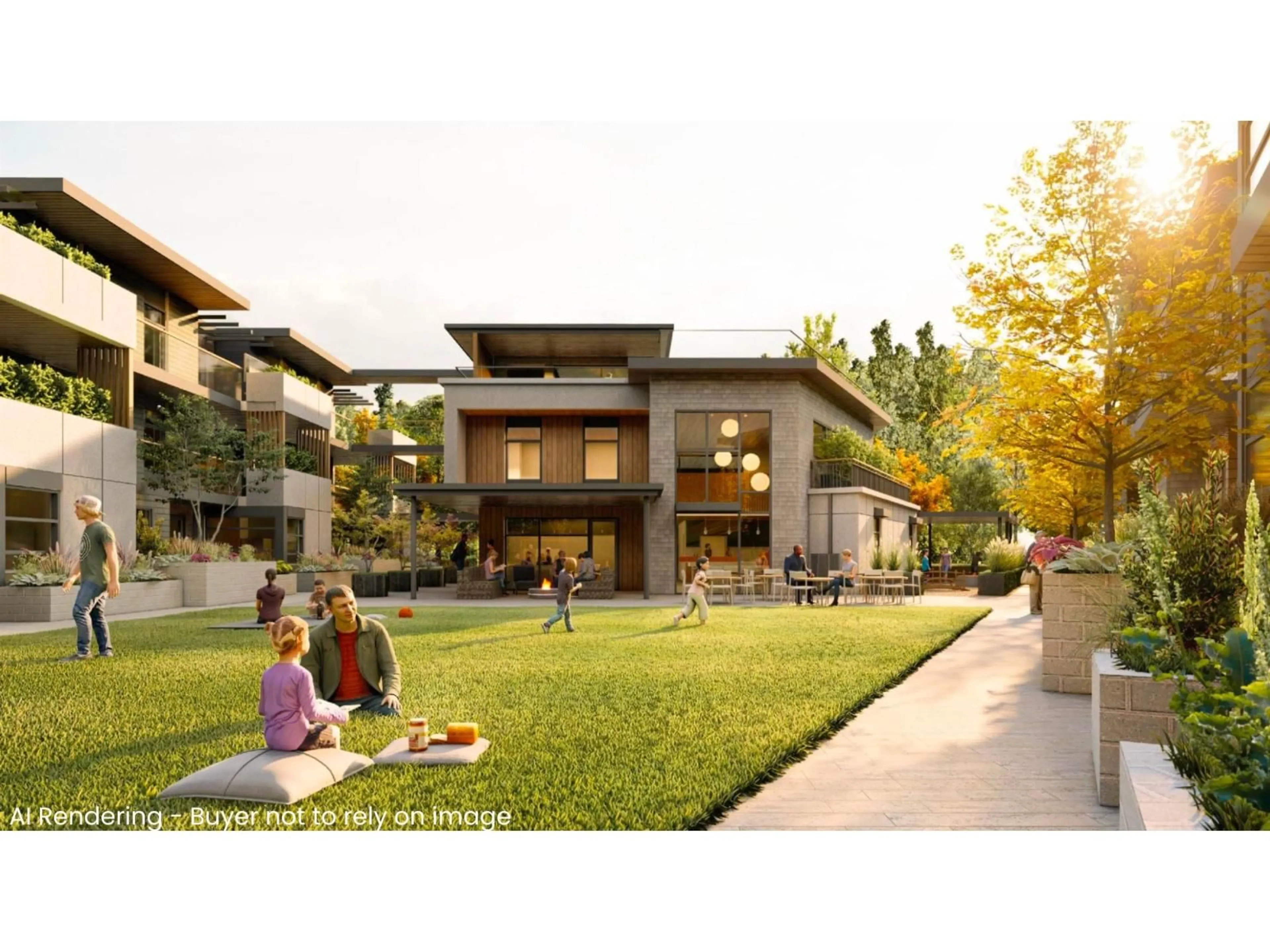 Patio, street for A201 - 6644 203 STREET, Langley British Columbia V2Y1P3