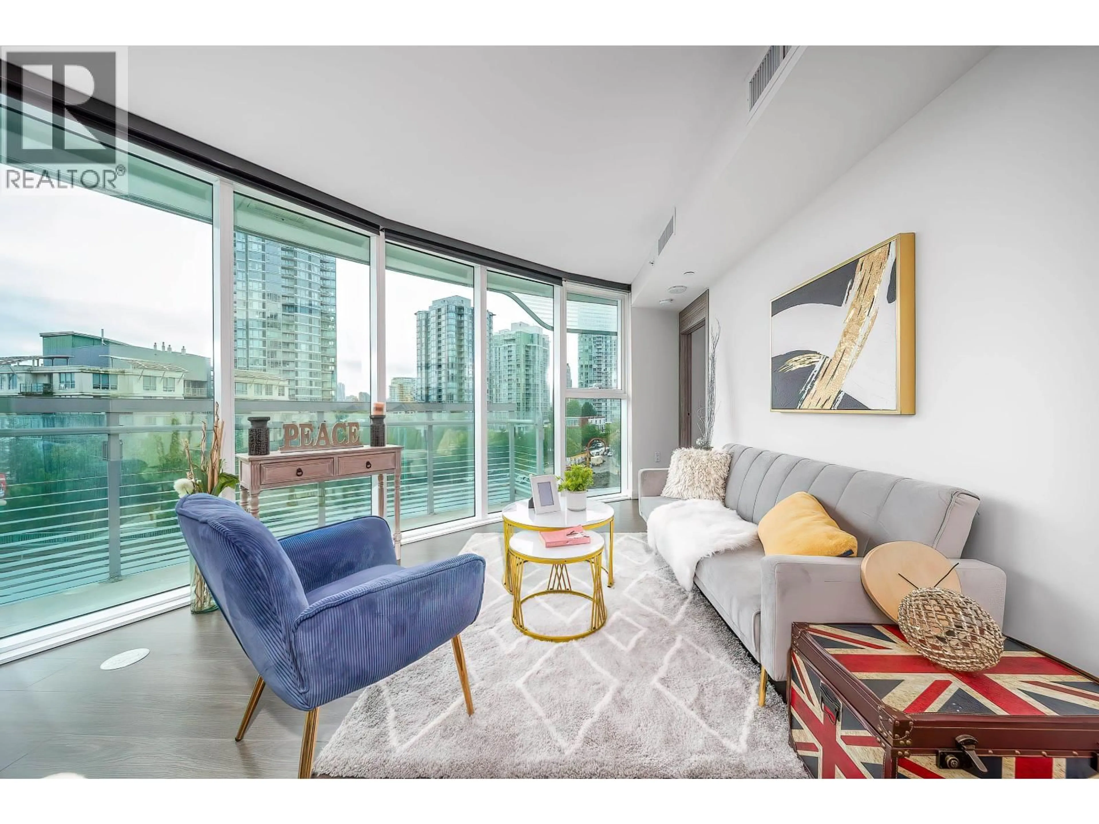 Living room with furniture, unknown for 785 - 87 NELSON STREET, Vancouver British Columbia V6Z0E8