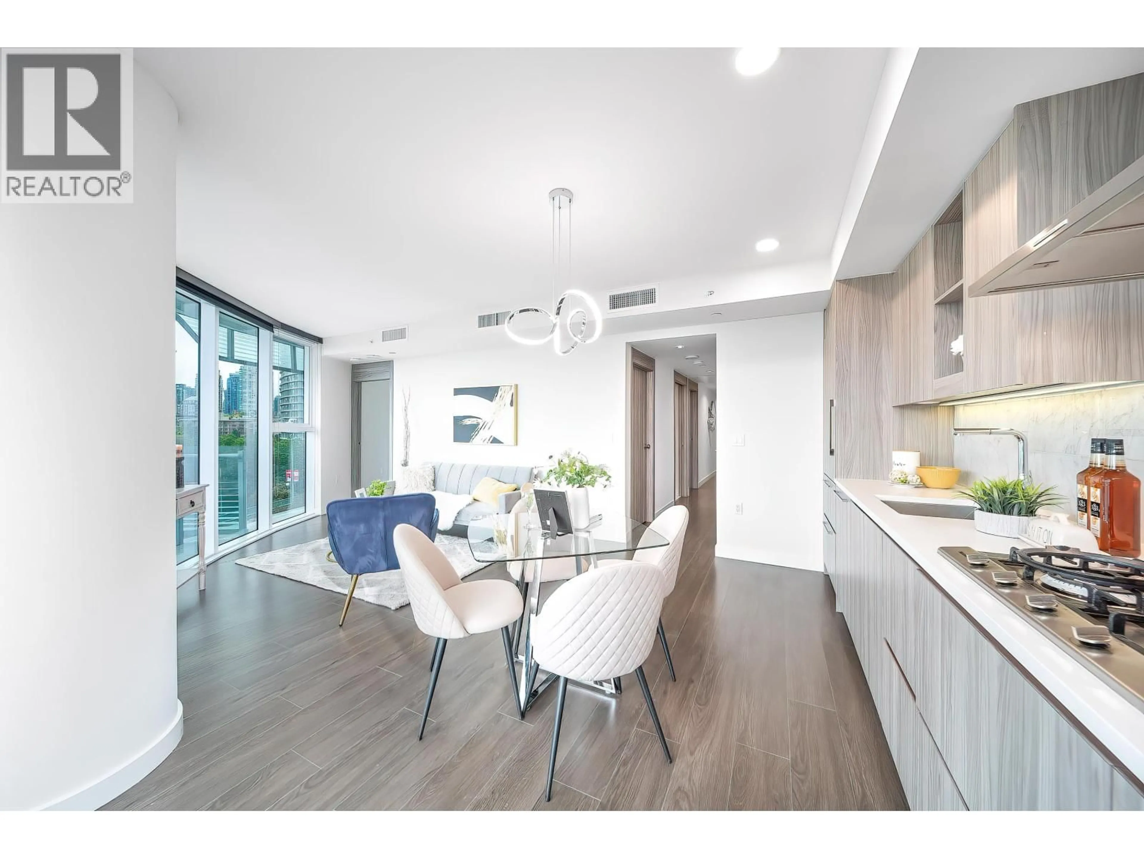 Open concept kitchen, unknown for 785 - 87 NELSON STREET, Vancouver British Columbia V6Z0E8