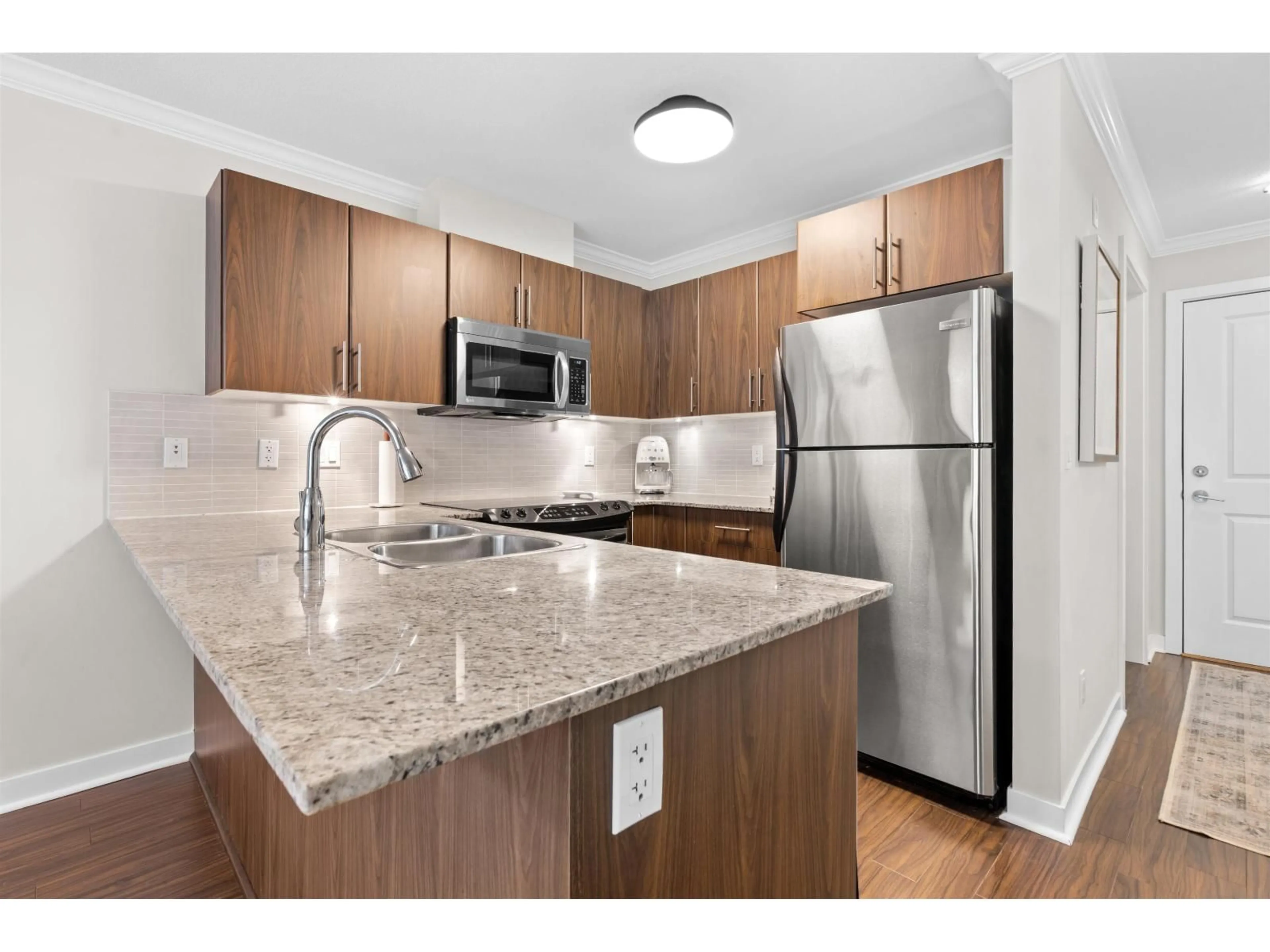 Standard kitchen, unknown for A302 - 8929 202 STREET, Langley British Columbia V1M0B4