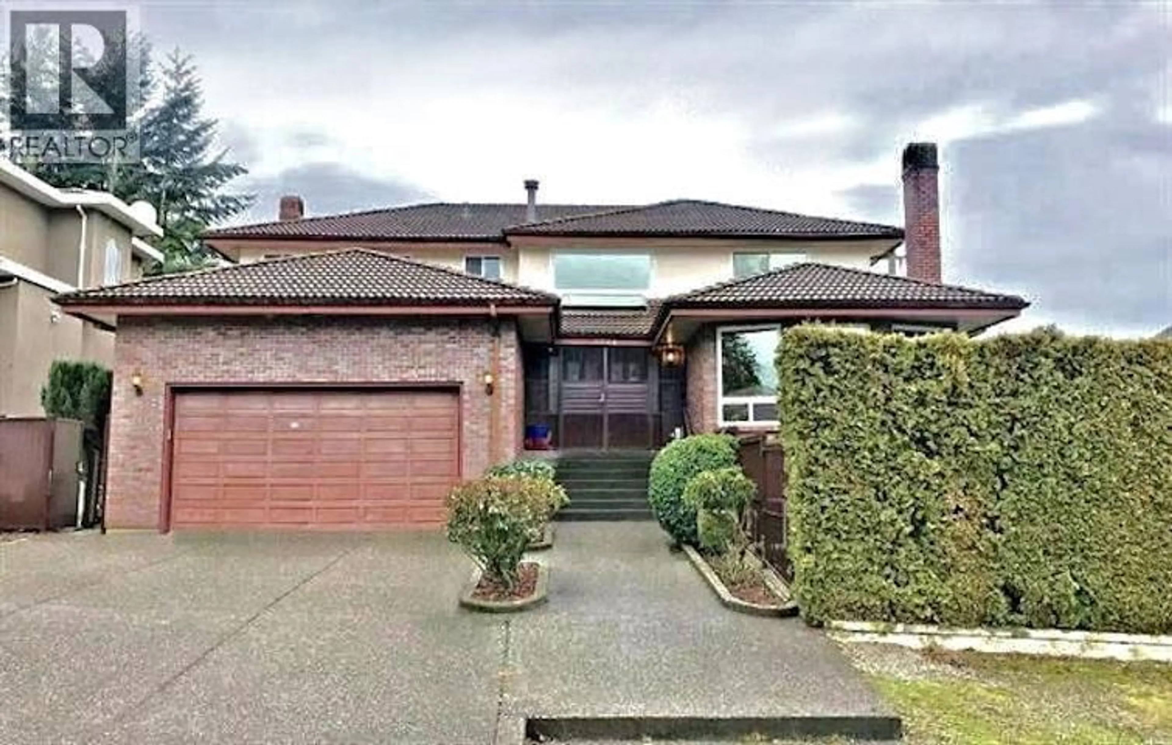 Home with brick exterior material, street for 7204 RIDGE DRIVE, Burnaby British Columbia V5B1B5