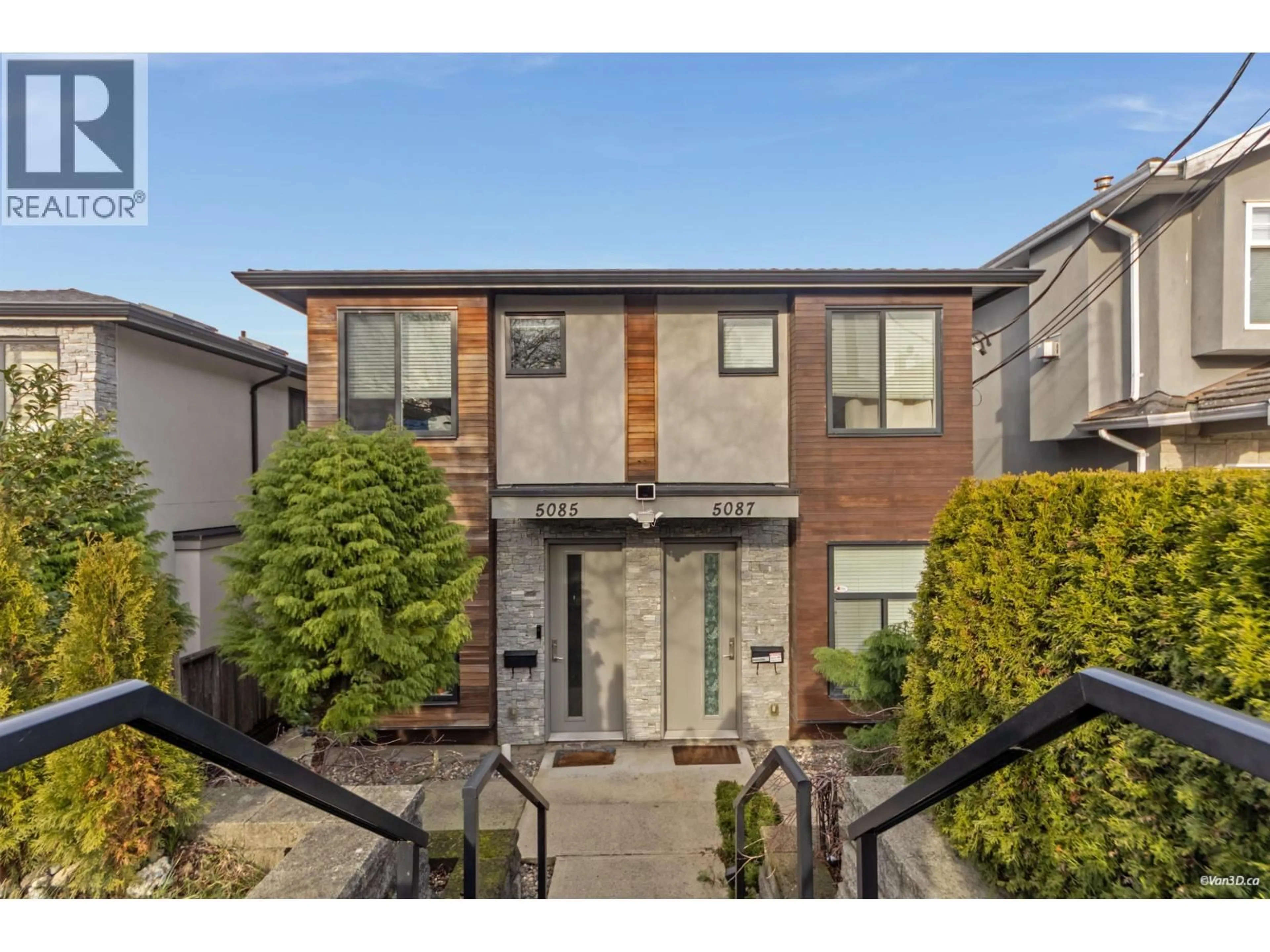 Home with brick exterior material, street for 5087 DOMINION STREET, Burnaby British Columbia V5G1C8