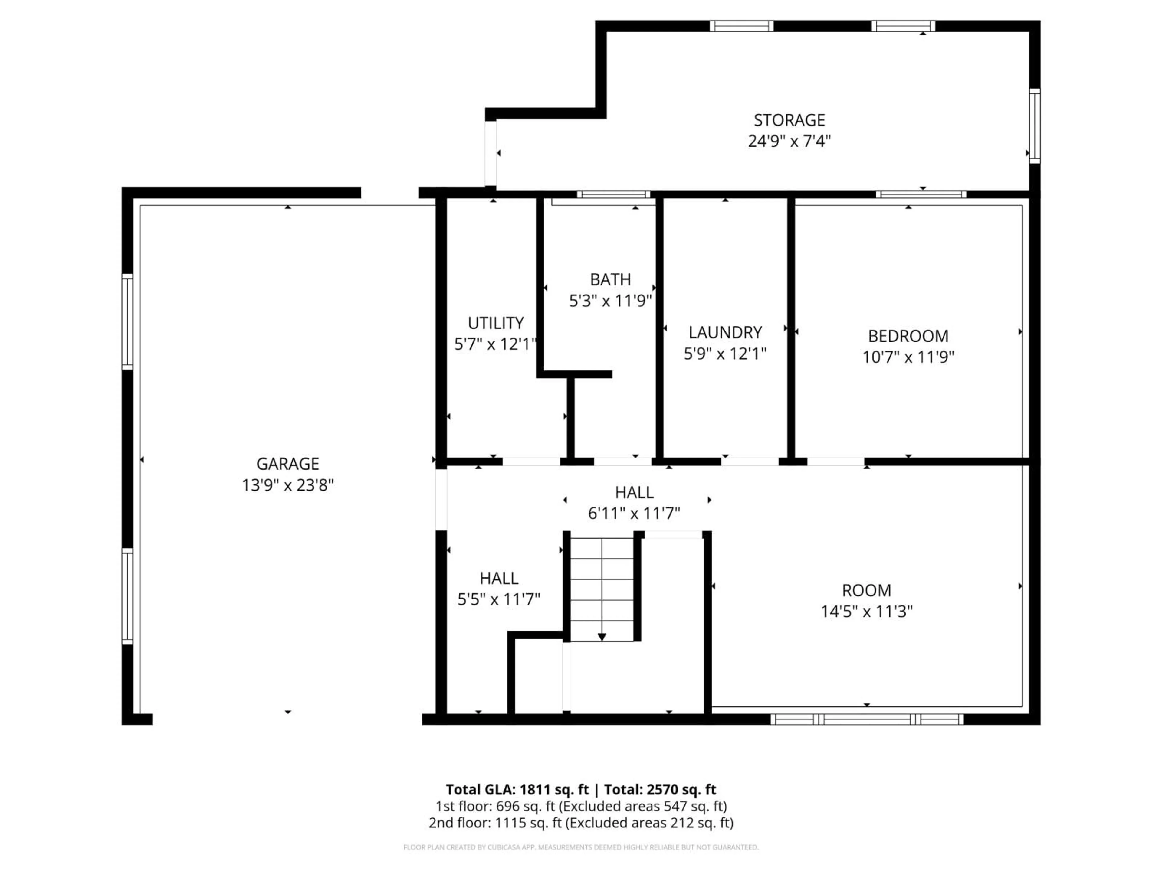 Floor plan for 45647 REECE AVENUE, Chilliwack British Columbia V2P2Z9