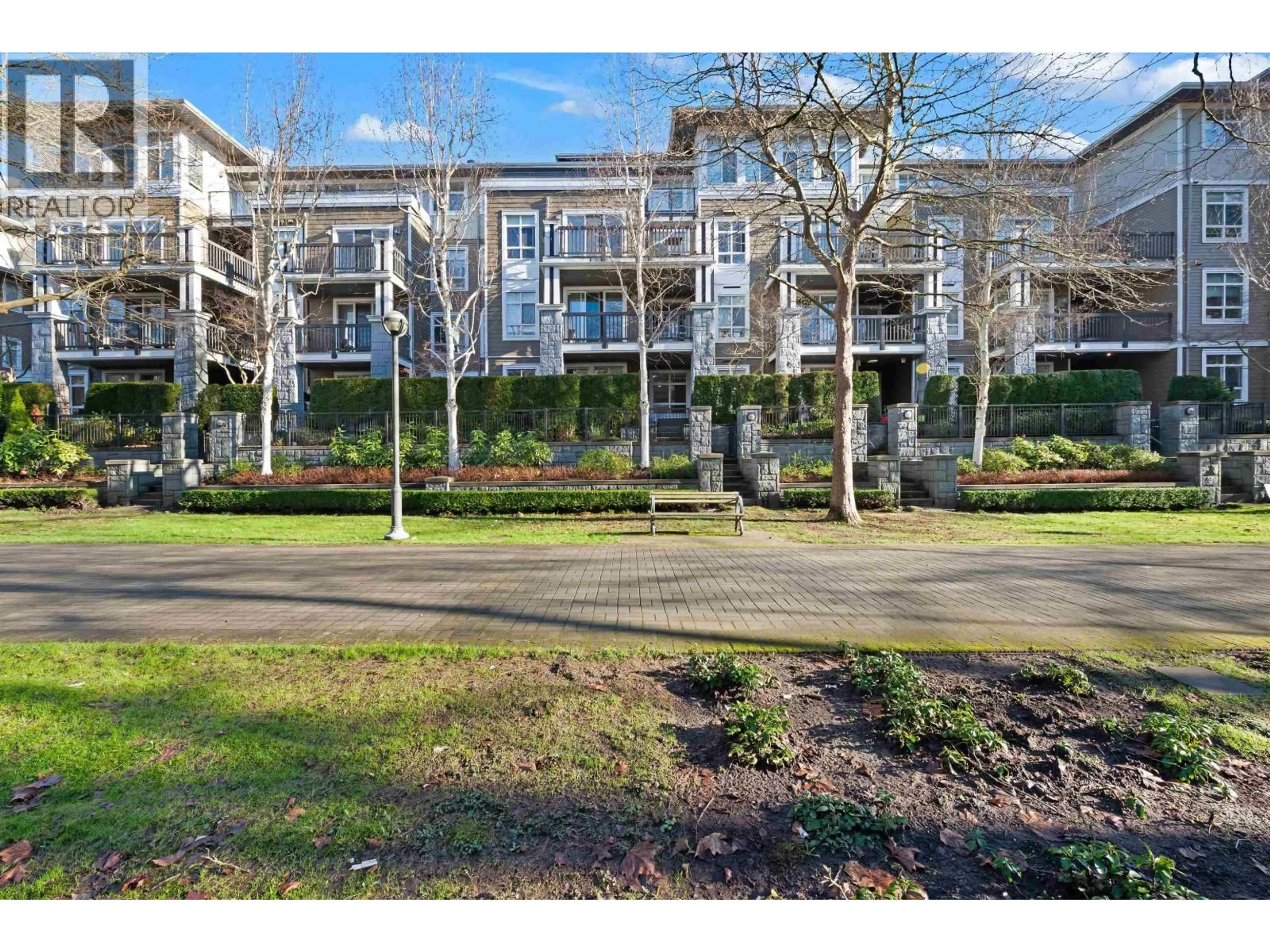 A pic from outside/outdoor area/front of a property/back of a property/a pic from drone, unknown for 114 - 6279 EAGLES DRIVE, Vancouver British Columbia V6T2K7