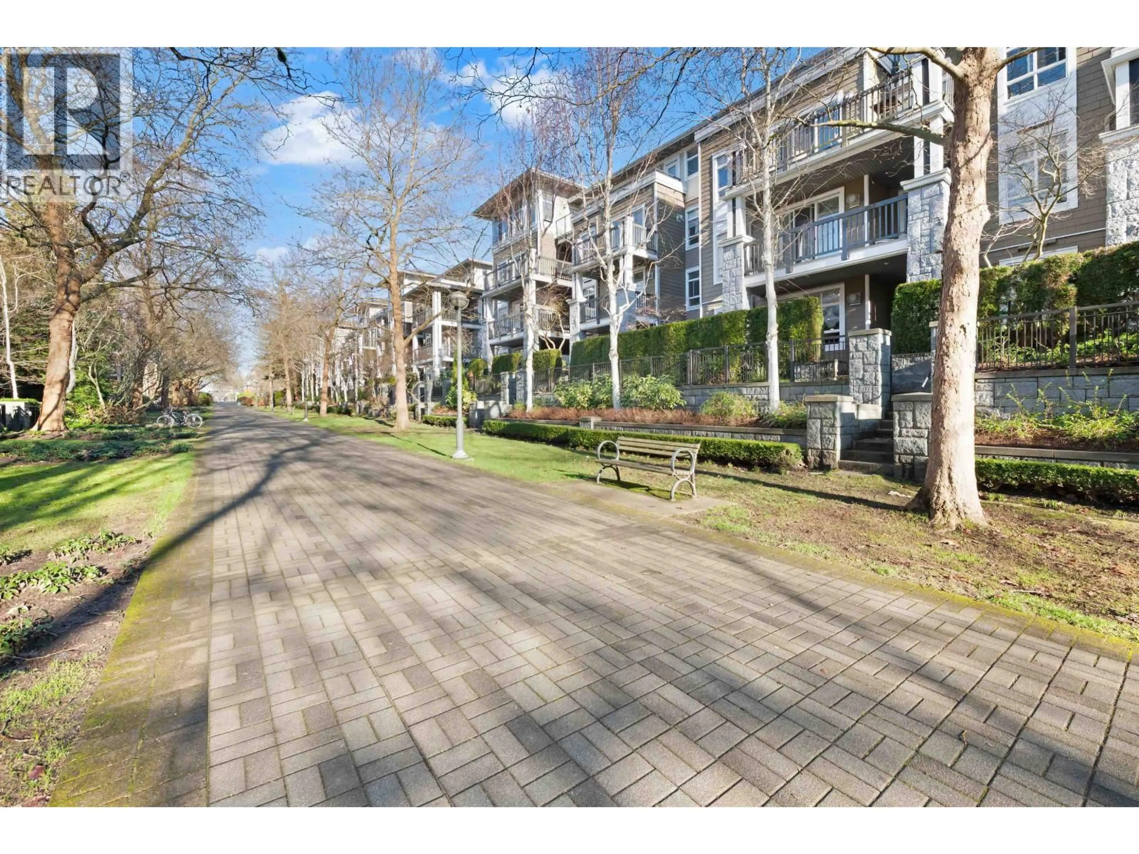 Patio, street for 114 - 6279 EAGLES DRIVE, Vancouver British Columbia V6T2K7