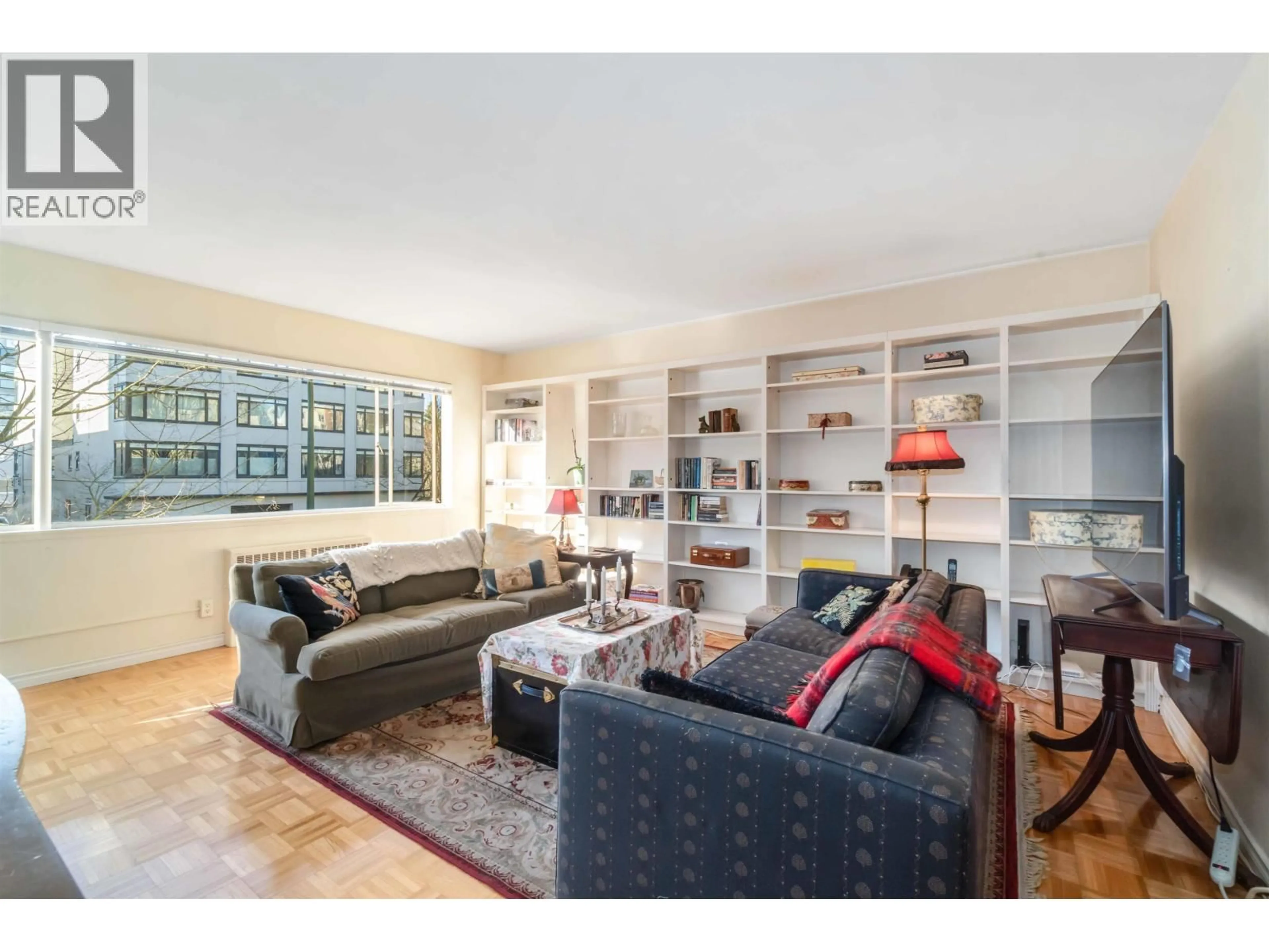 Living room with furniture, unknown for 101 - 1879 BARCLAY STREET, Vancouver British Columbia V6G1K7