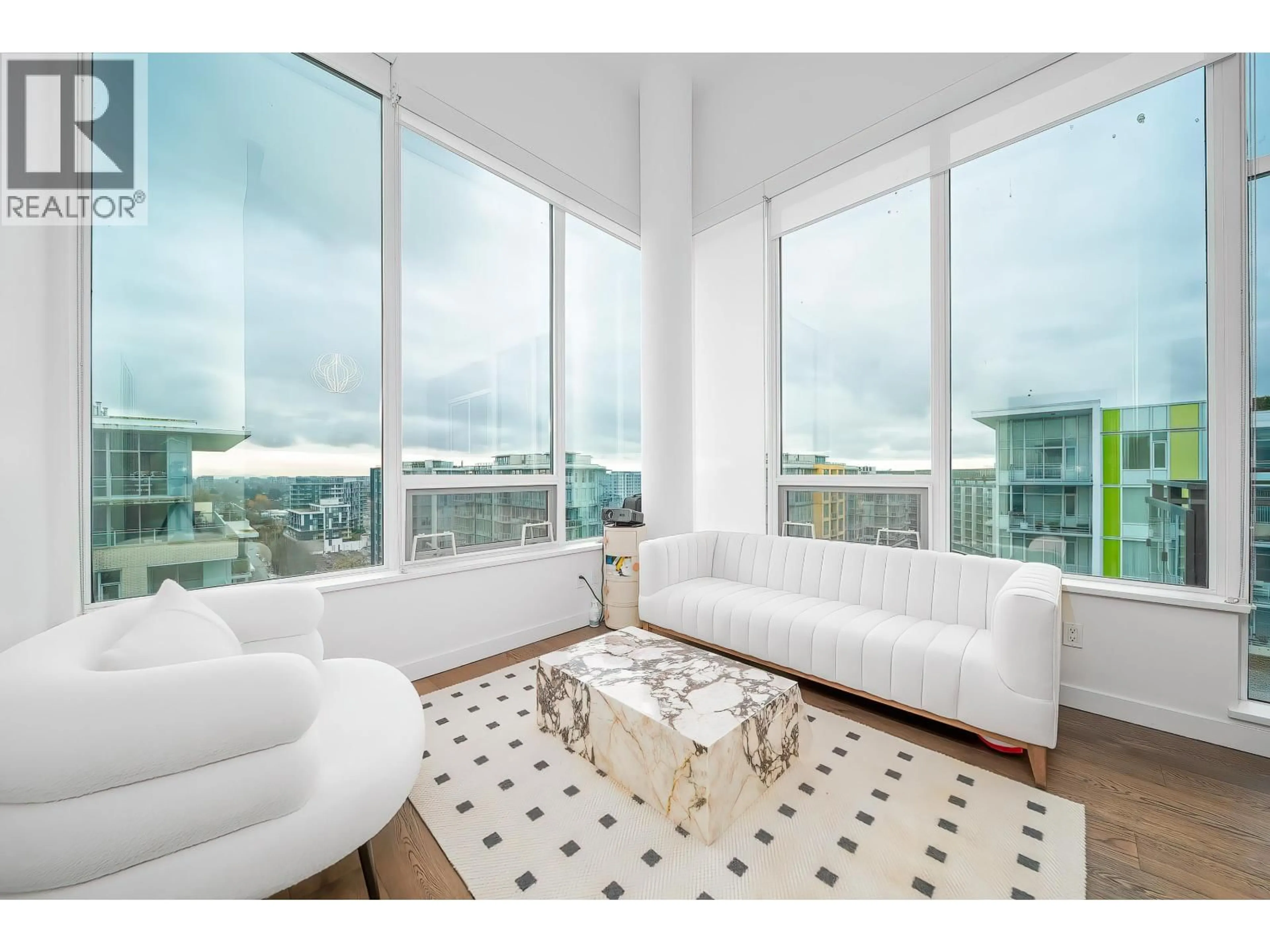 Living room with furniture, unknown for 1903 - 8833 HAZELBRIDGE WAY, Richmond British Columbia V6X0N3