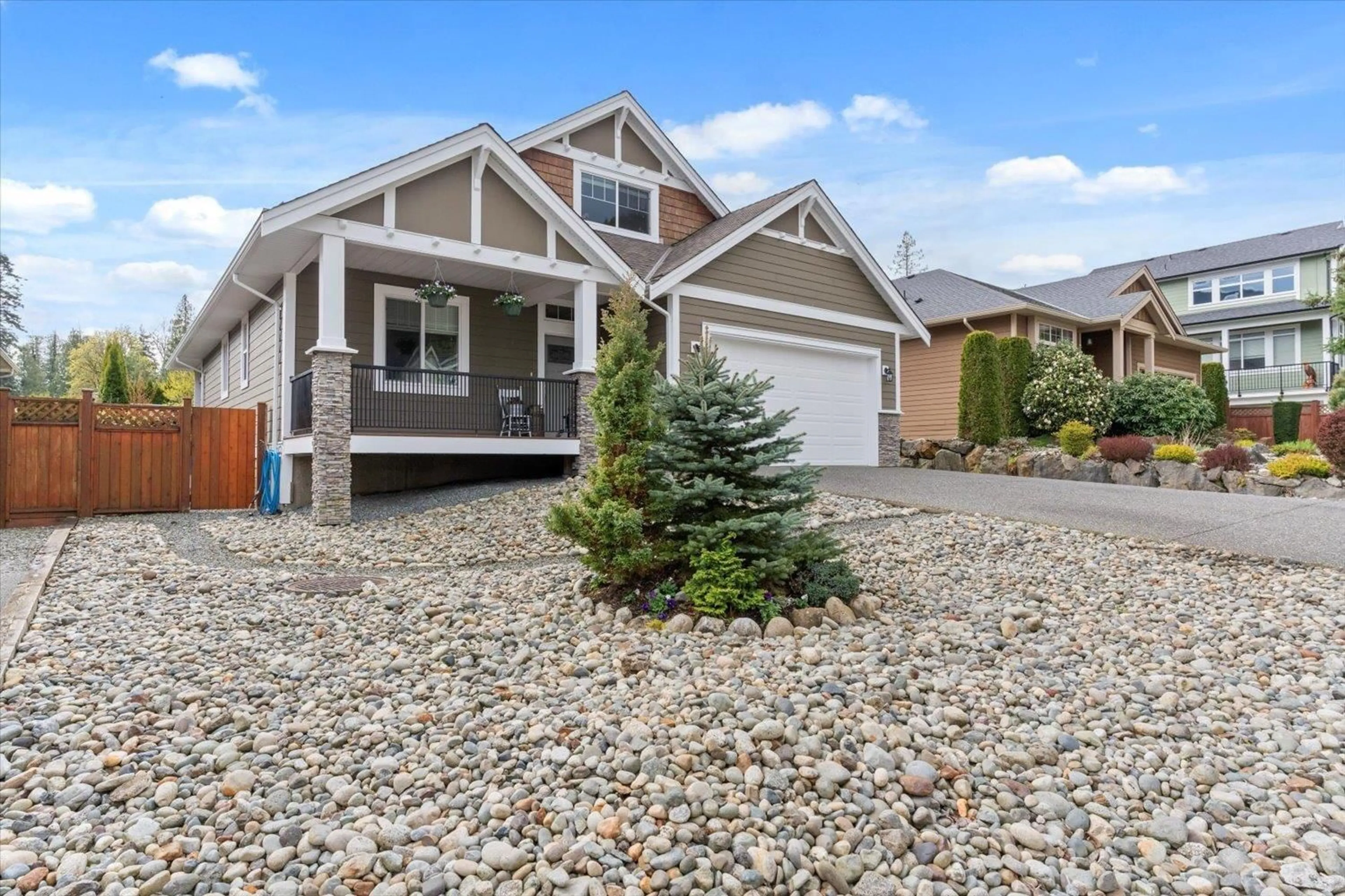 Home with vinyl exterior material, street for 34 - 14550 MORRIS VALLEY ROAD, Harrison Mills British Columbia V0M1A1