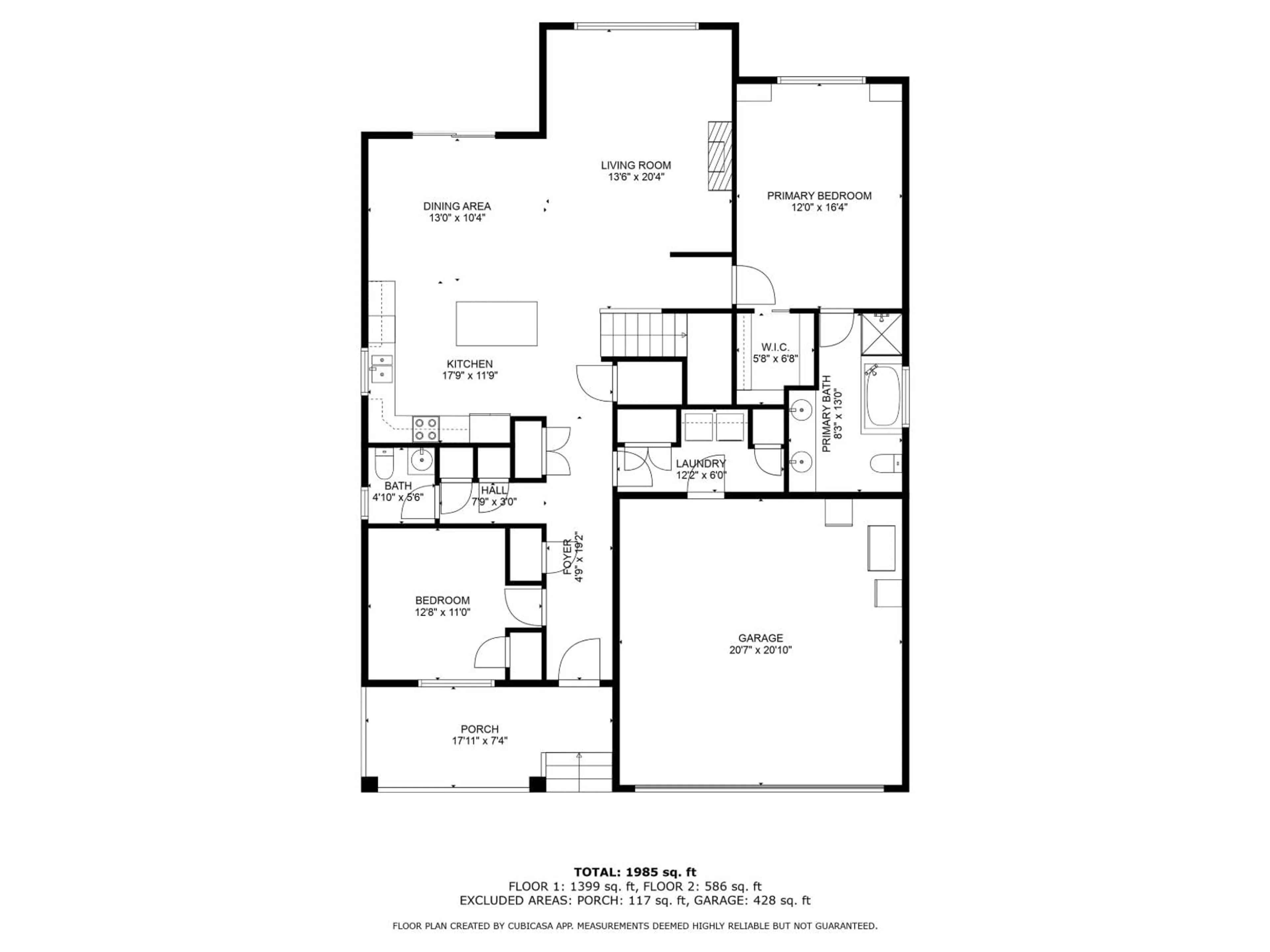 Floor plan for 34 - 14550 MORRIS VALLEY ROAD, Harrison Mills British Columbia V0M1A1