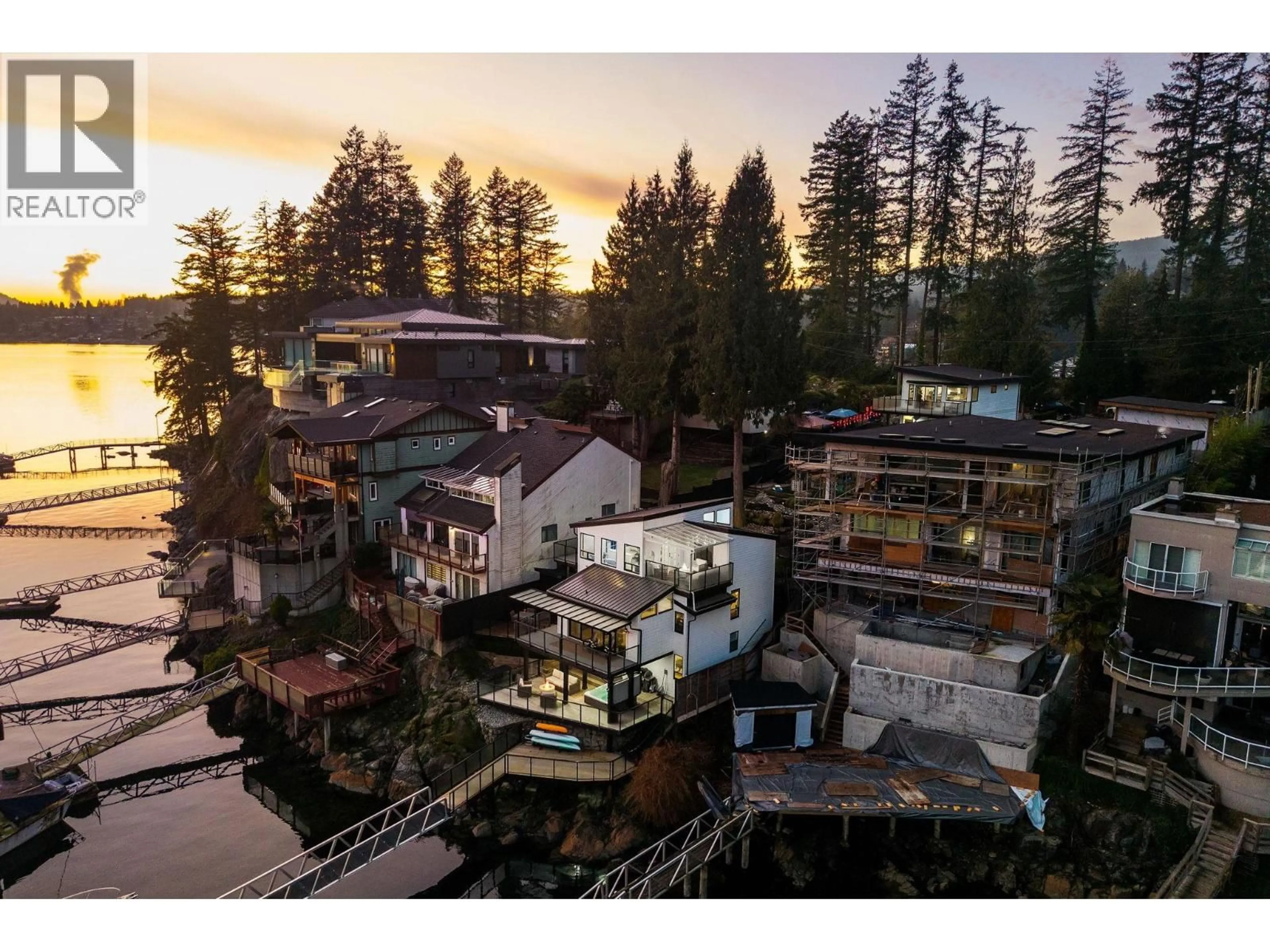 A pic from outside/outdoor area/front of a property/back of a property/a pic from drone, unknown for 184 TURTLEHEAD ROAD, Belcarra British Columbia V3H4P1