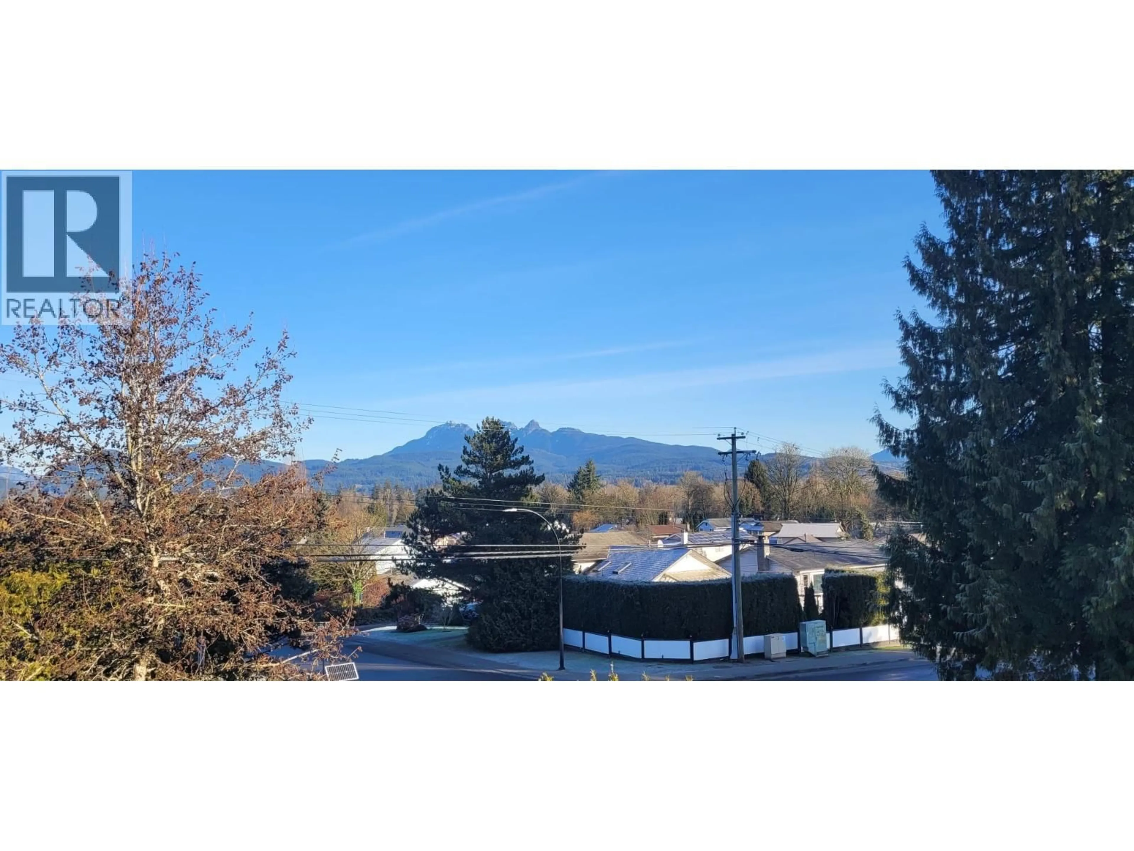A pic from outside/outdoor area/front of a property/back of a property/a pic from drone, mountain view for 12393 GRAY STREET, Maple Ridge British Columbia V2X5V1