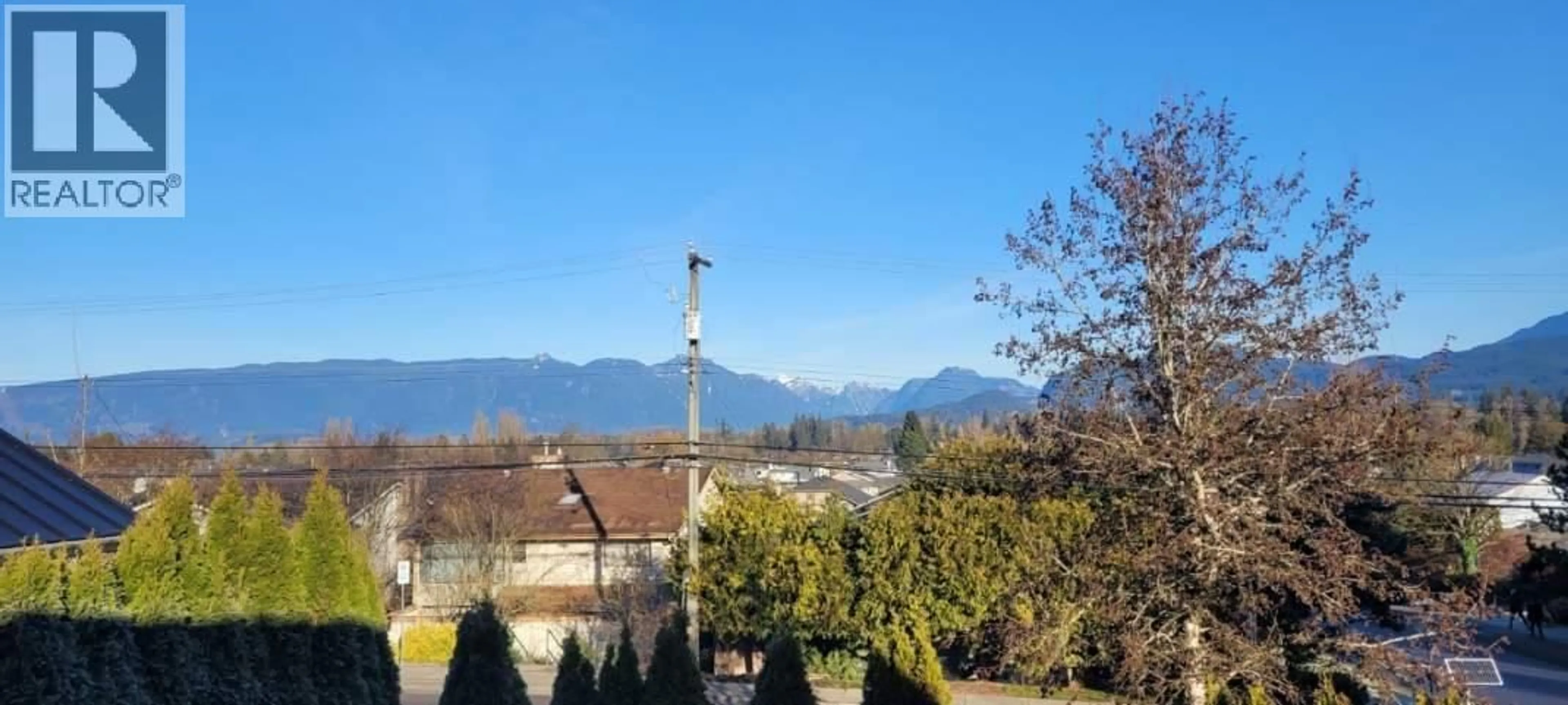 A pic from outside/outdoor area/front of a property/back of a property/a pic from drone, mountain view for 12393 GRAY STREET, Maple Ridge British Columbia V2X5V1