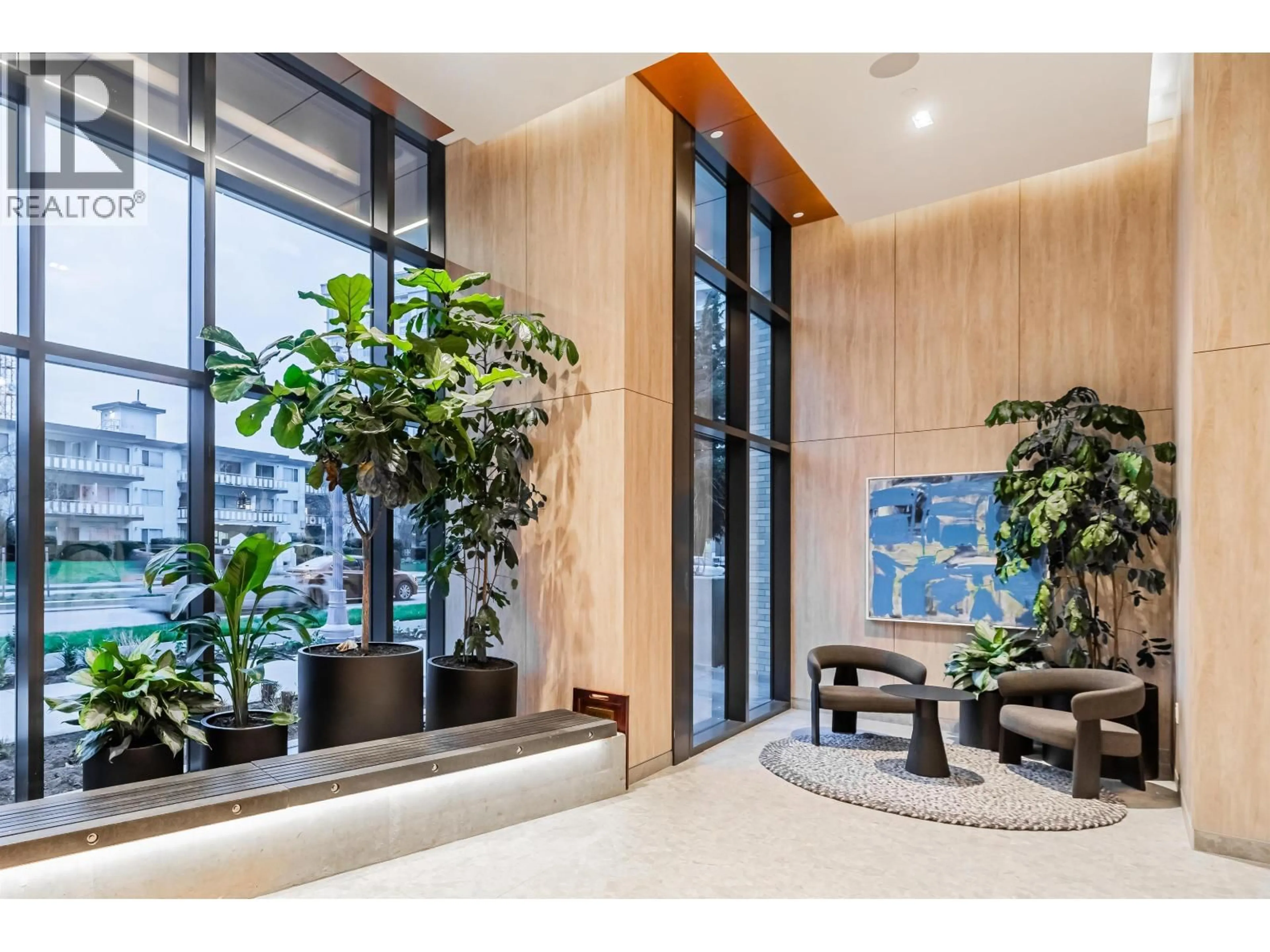Indoor foyer for 528 - 6300 MINORU BOULEVARD, Richmond British Columbia V6Y0N1