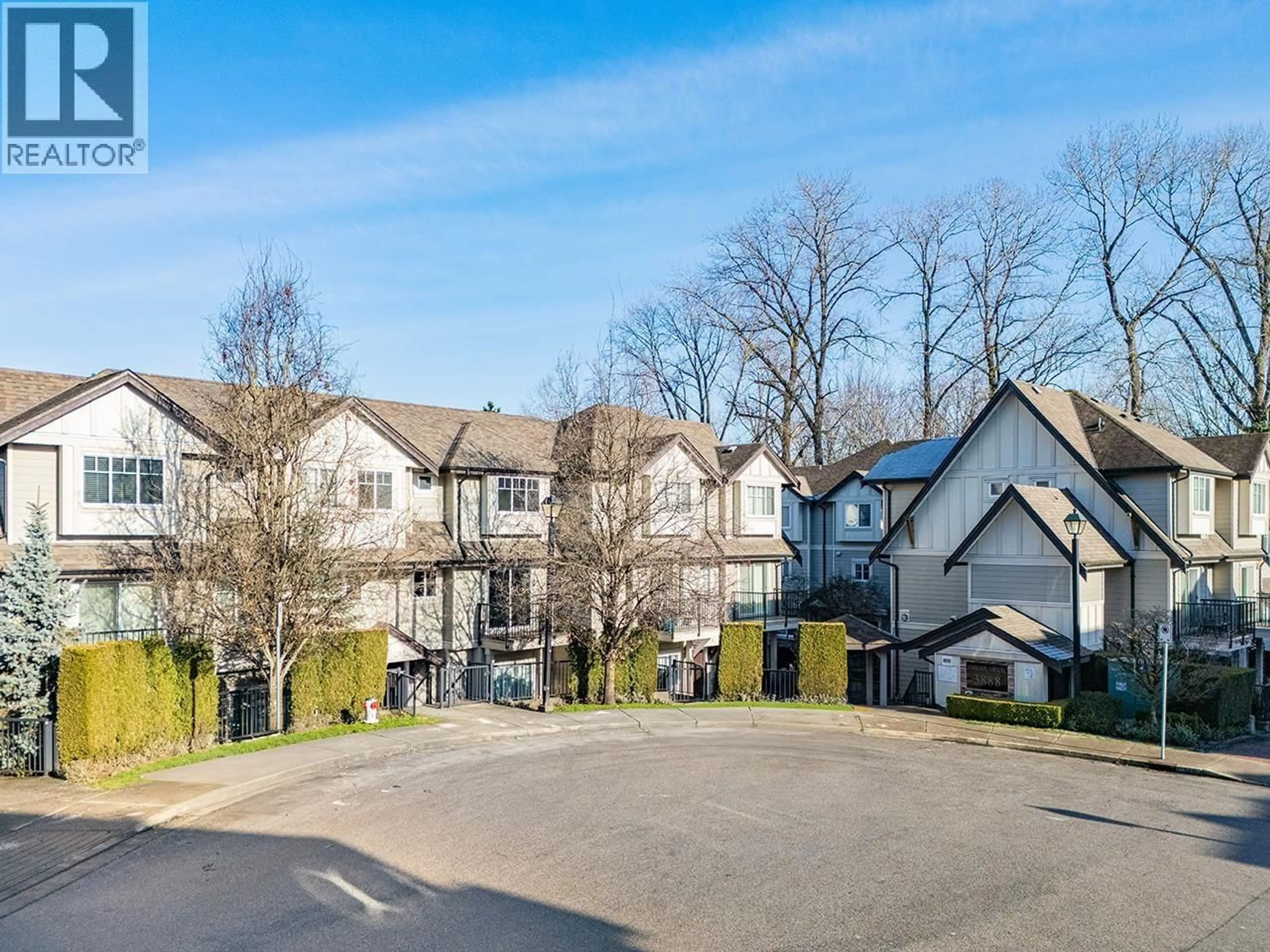 A pic from outside/outdoor area/front of a property/back of a property/a pic from drone, street for 121 - 3888 NORFOLK STREET, Burnaby British Columbia V5G1E5
