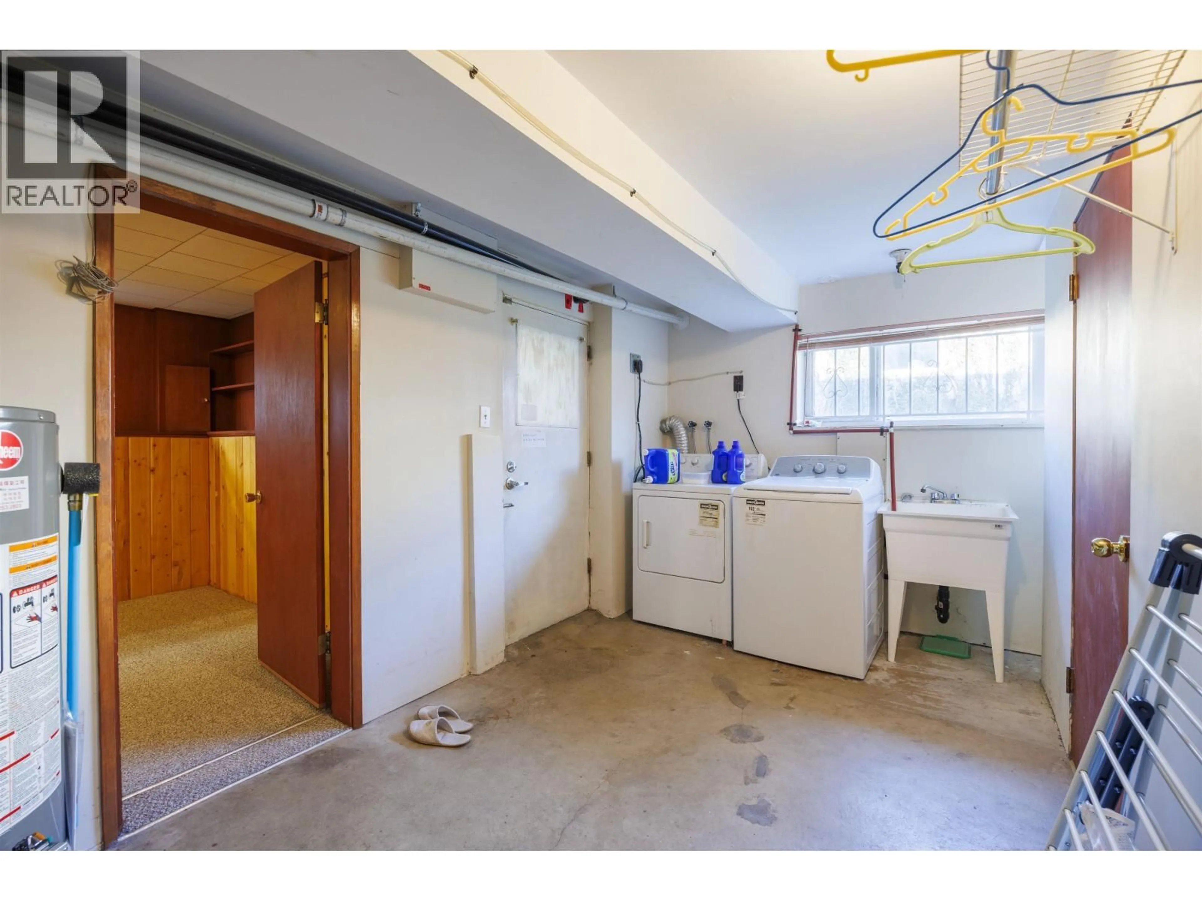 Laundry room for 535 62ND AVENUE, Vancouver British Columbia V6P2C8
