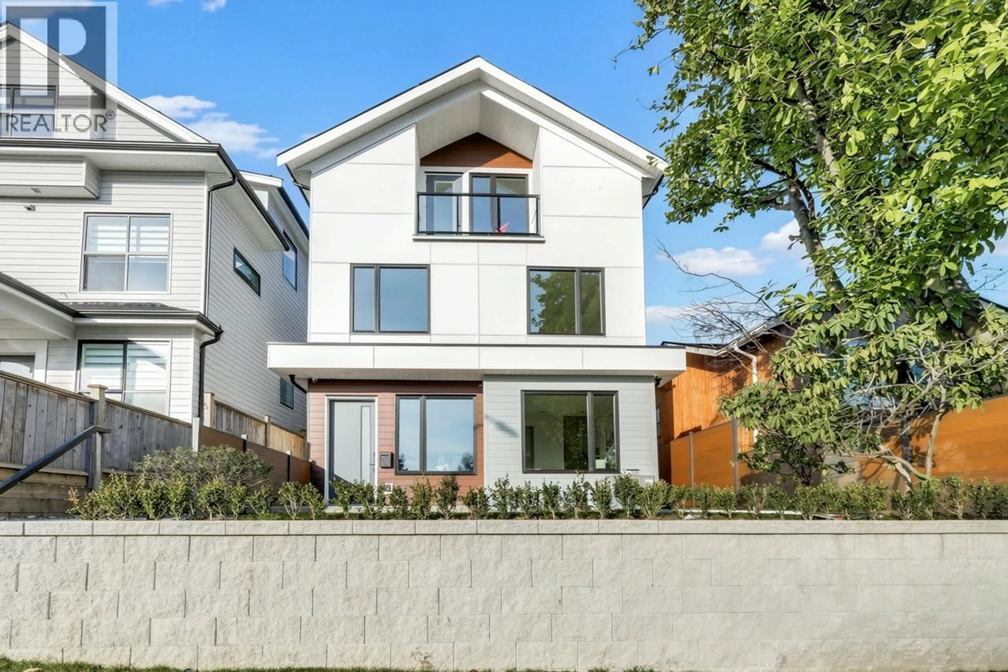 Home with brick exterior material, street for 1 - 3547 GEORGIA STREET, Vancouver British Columbia V5K2L9
