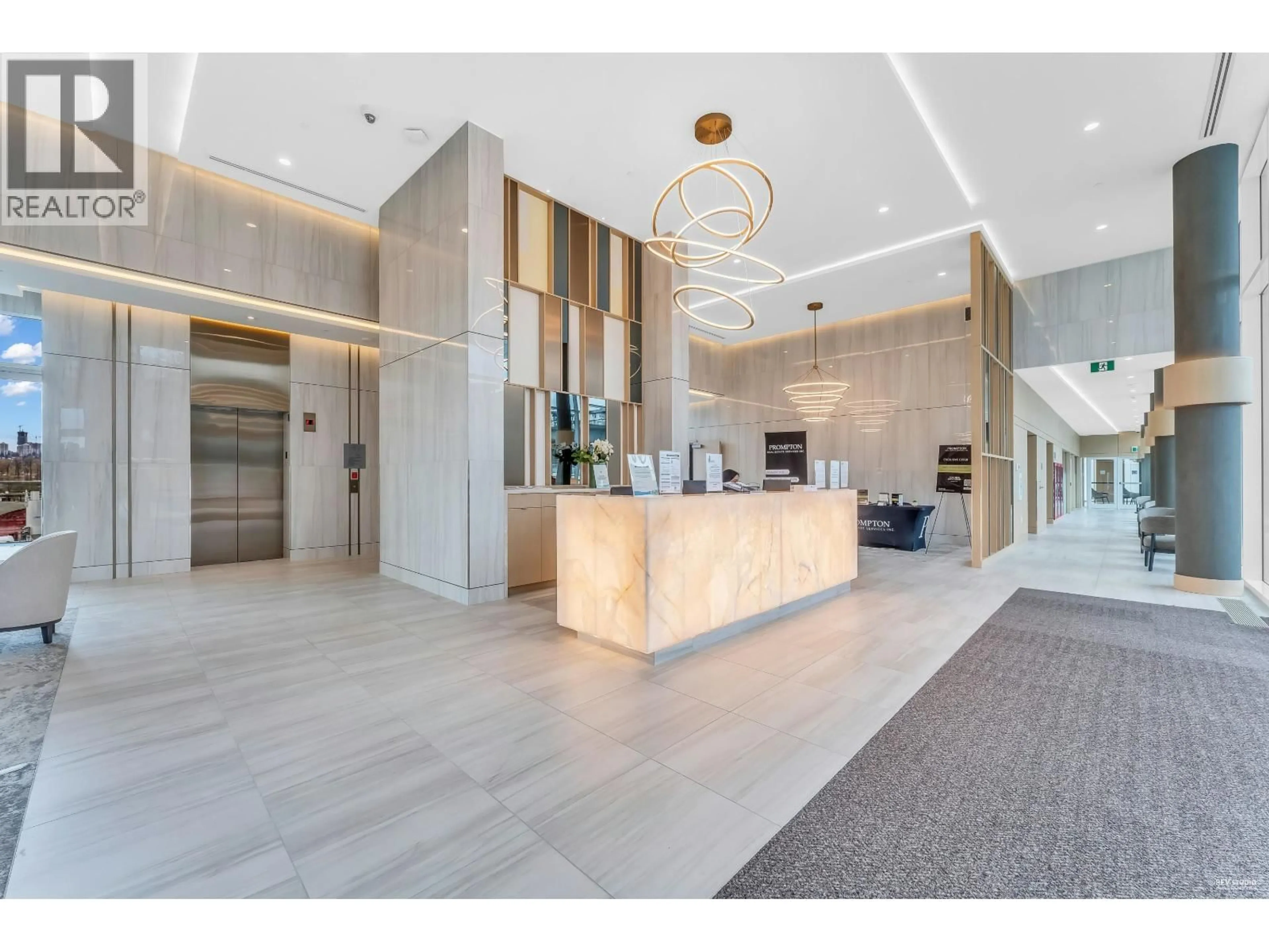 Lobby for 1301 - 4880 LOUGHEED HIGHWAY, Burnaby British Columbia V5C0N1