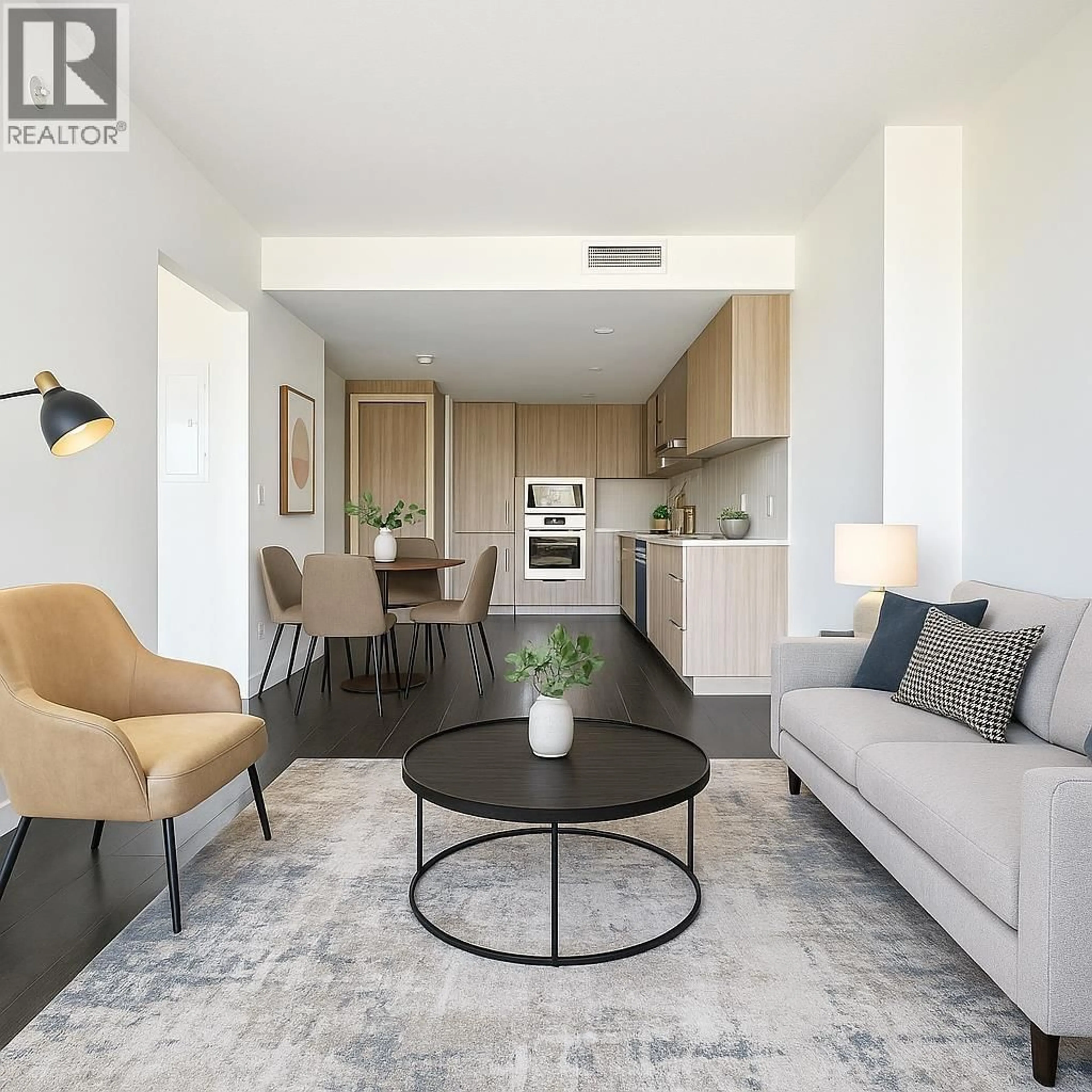 Living room with furniture, unknown for 1301 - 4880 LOUGHEED HIGHWAY, Burnaby British Columbia V5C0N1