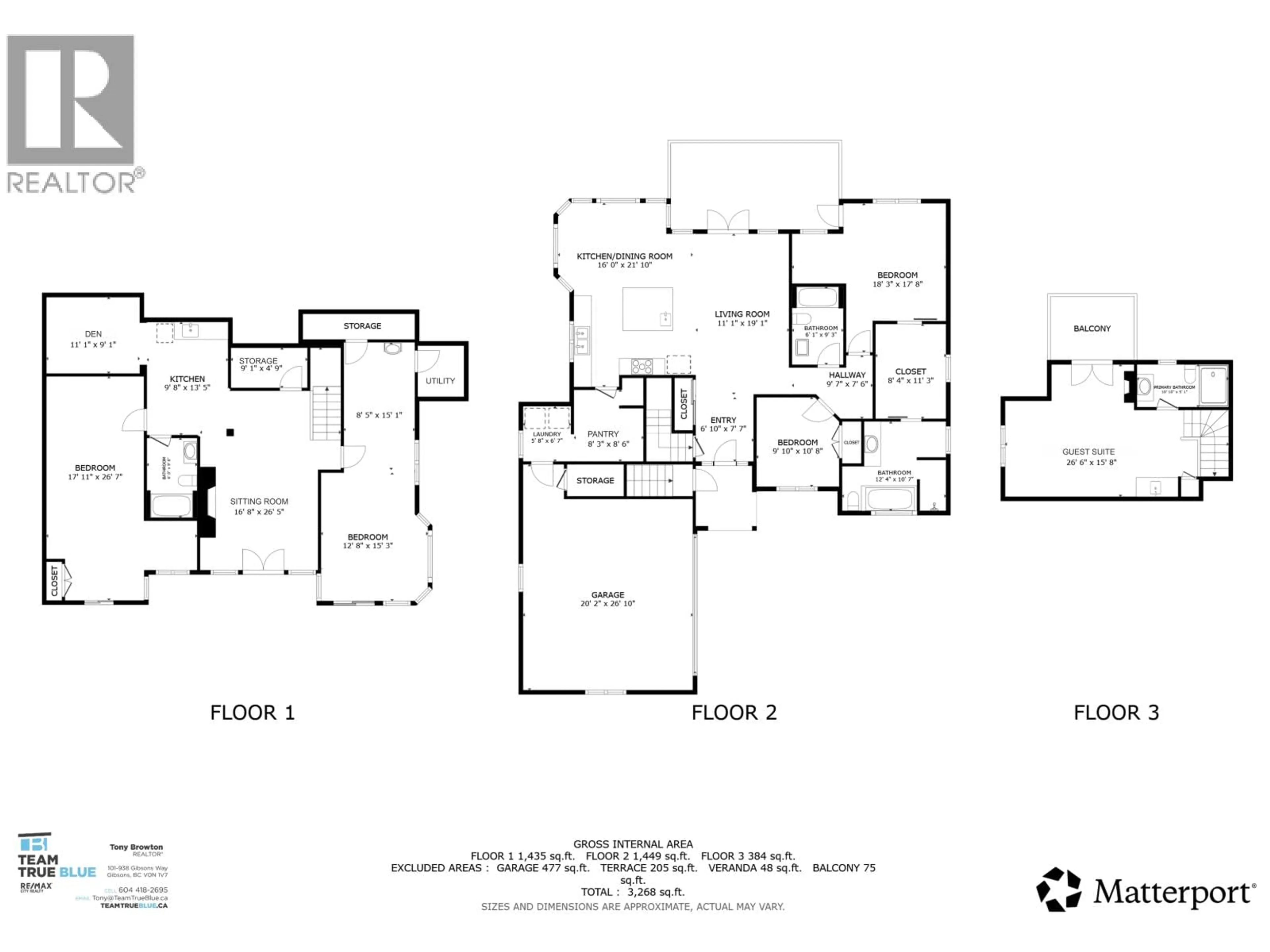 Floor plan for 605 WOODLAND AVENUE, Gibsons British Columbia V0N1V1