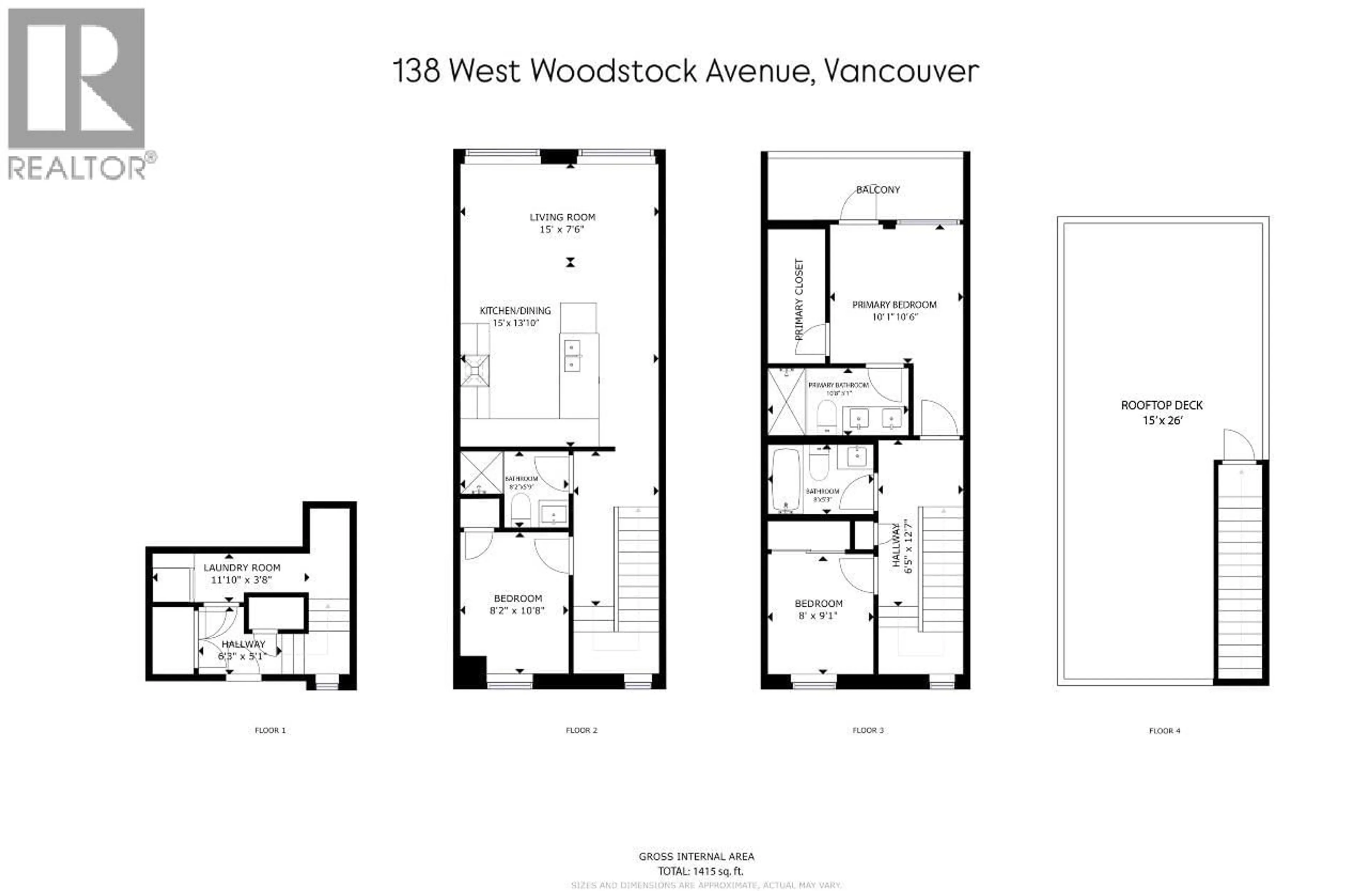 Floor plan for 138 WOODSTOCK AVENUE, Vancouver British Columbia V5Y0N1