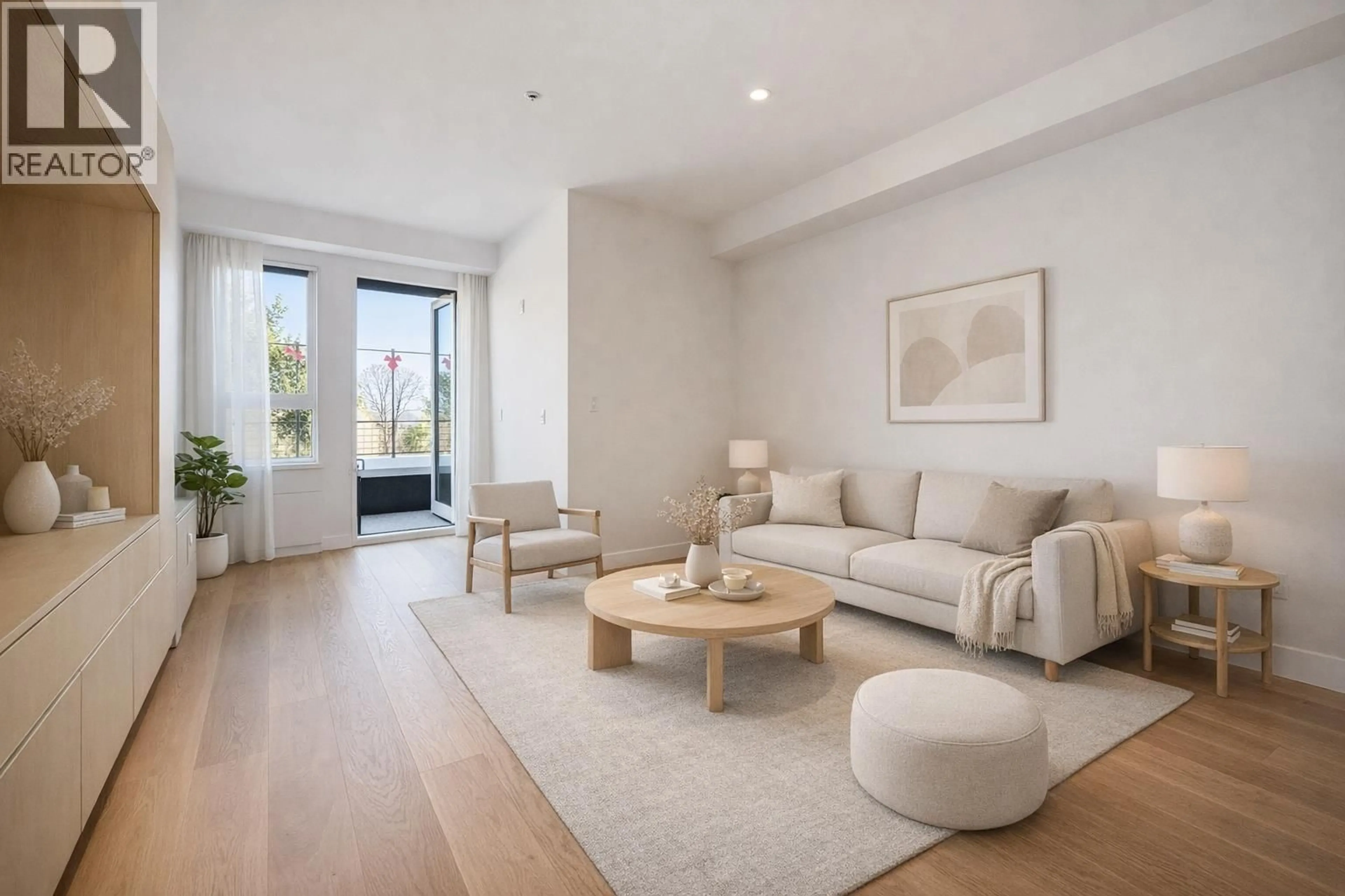 Living room with furniture, unknown for 422 - 2471 ST GEORGE STREET, Vancouver British Columbia V5T0L9