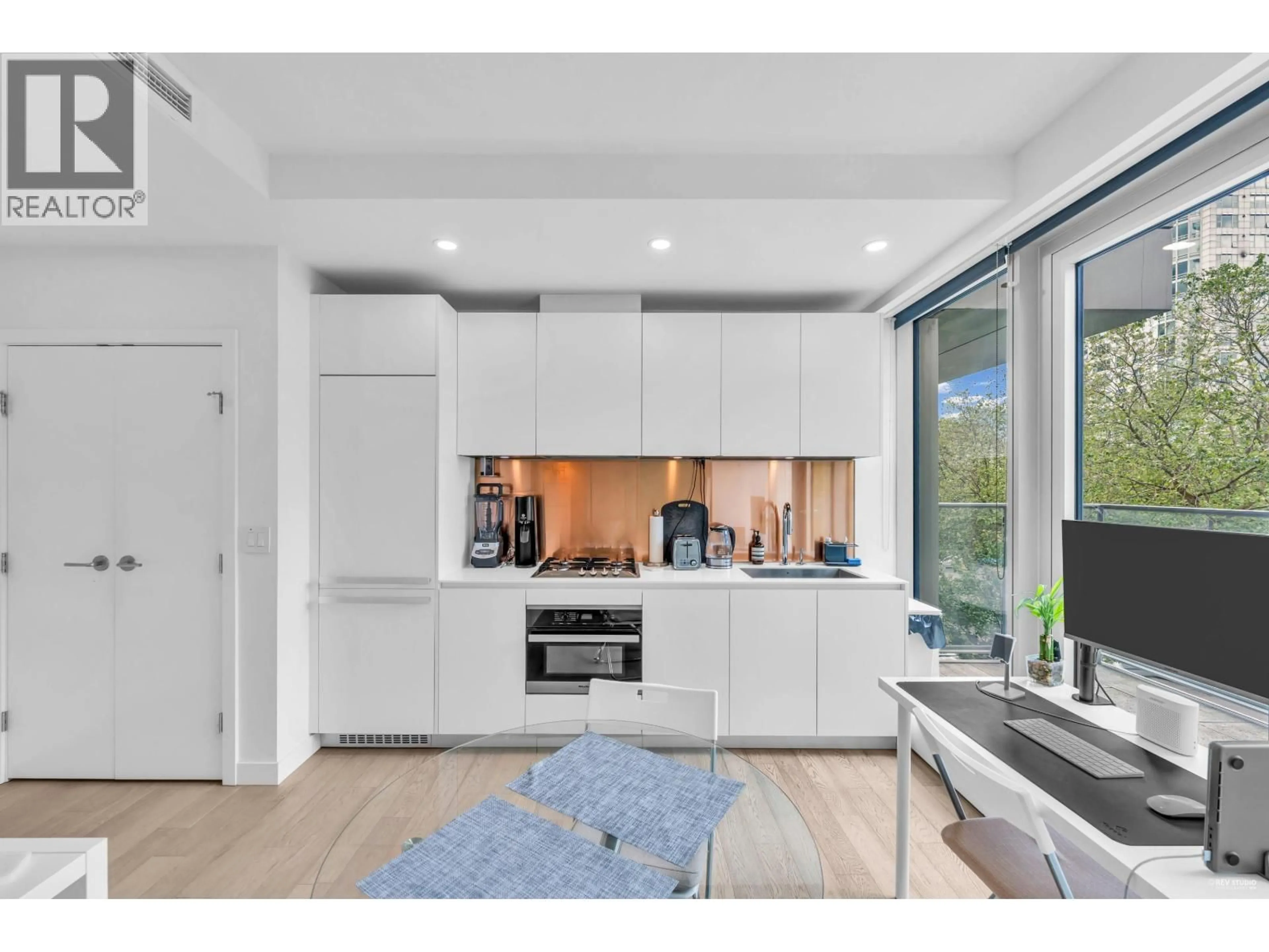 Open concept kitchen, unknown for 303 - 1480 HOWE STREET, Vancouver British Columbia V6Z0G5