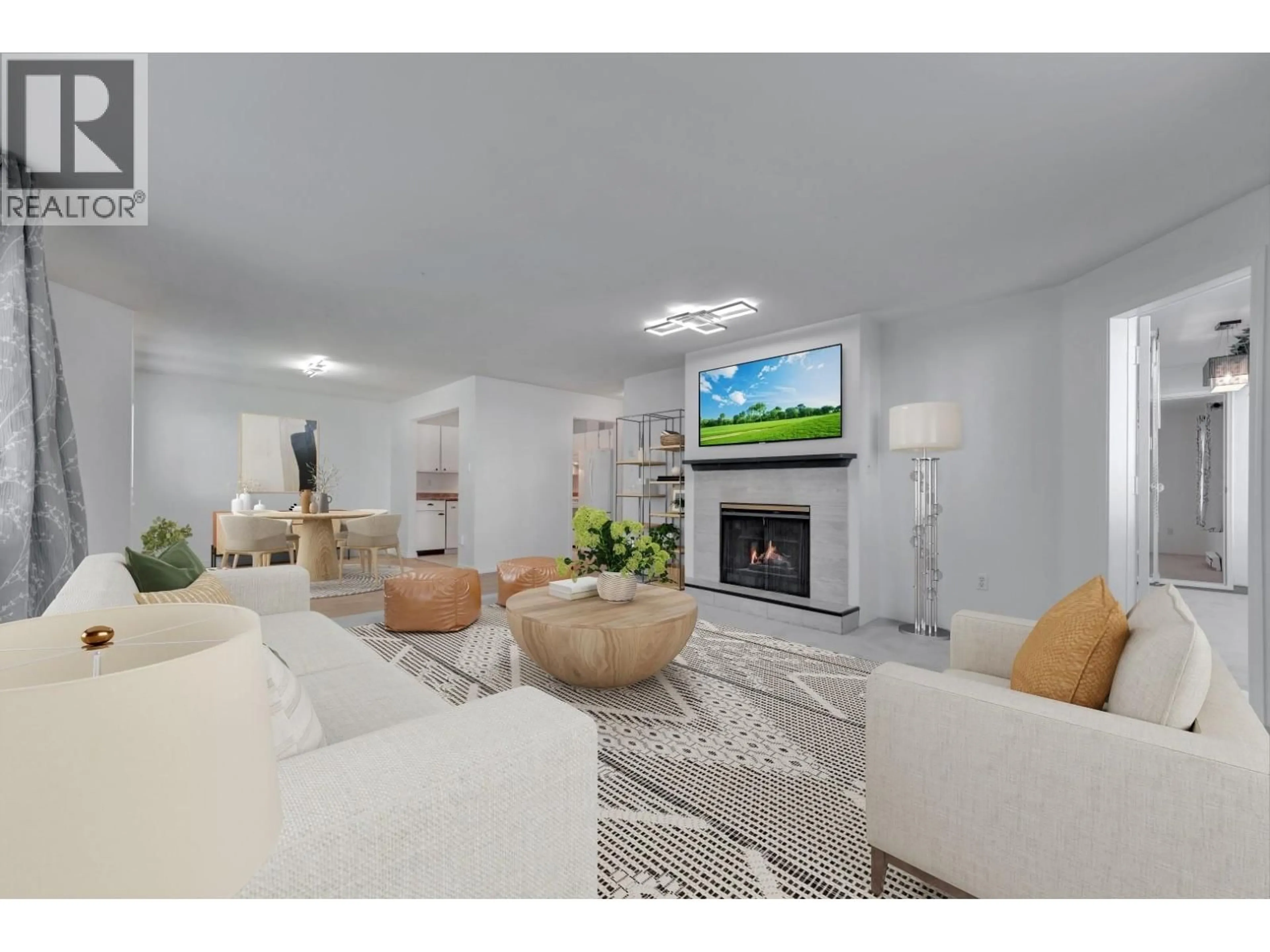 Living room with furniture, unknown for 103 - 22241 SELKIRK AVENUE, Maple Ridge British Columbia V2X2X4