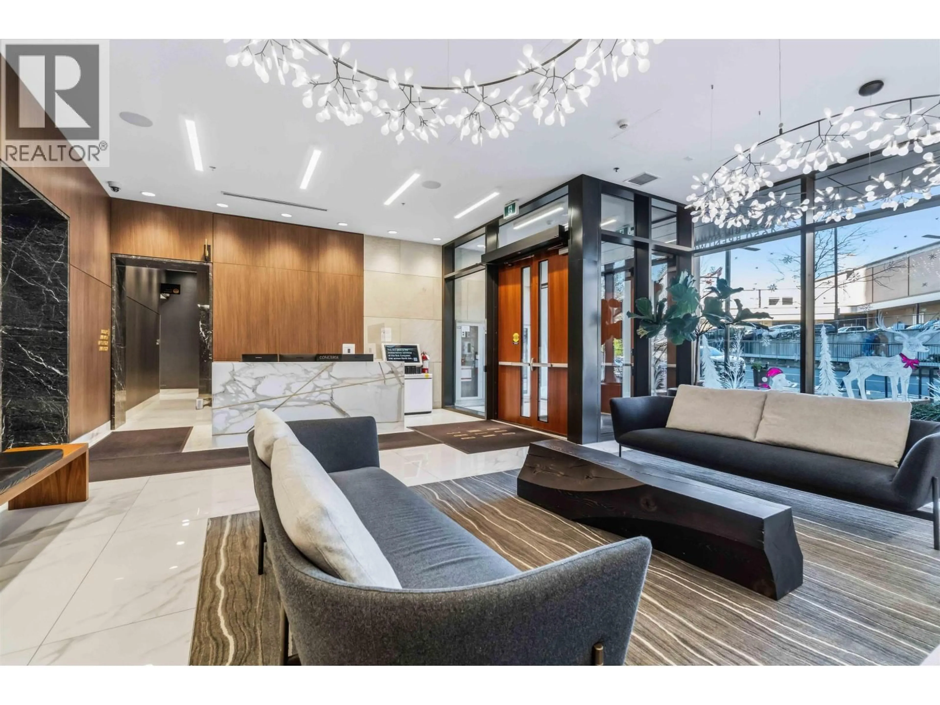 Lobby for 4805 - 4650 BRENTWOOD BOULEVARD, Burnaby British Columbia V5C0M3