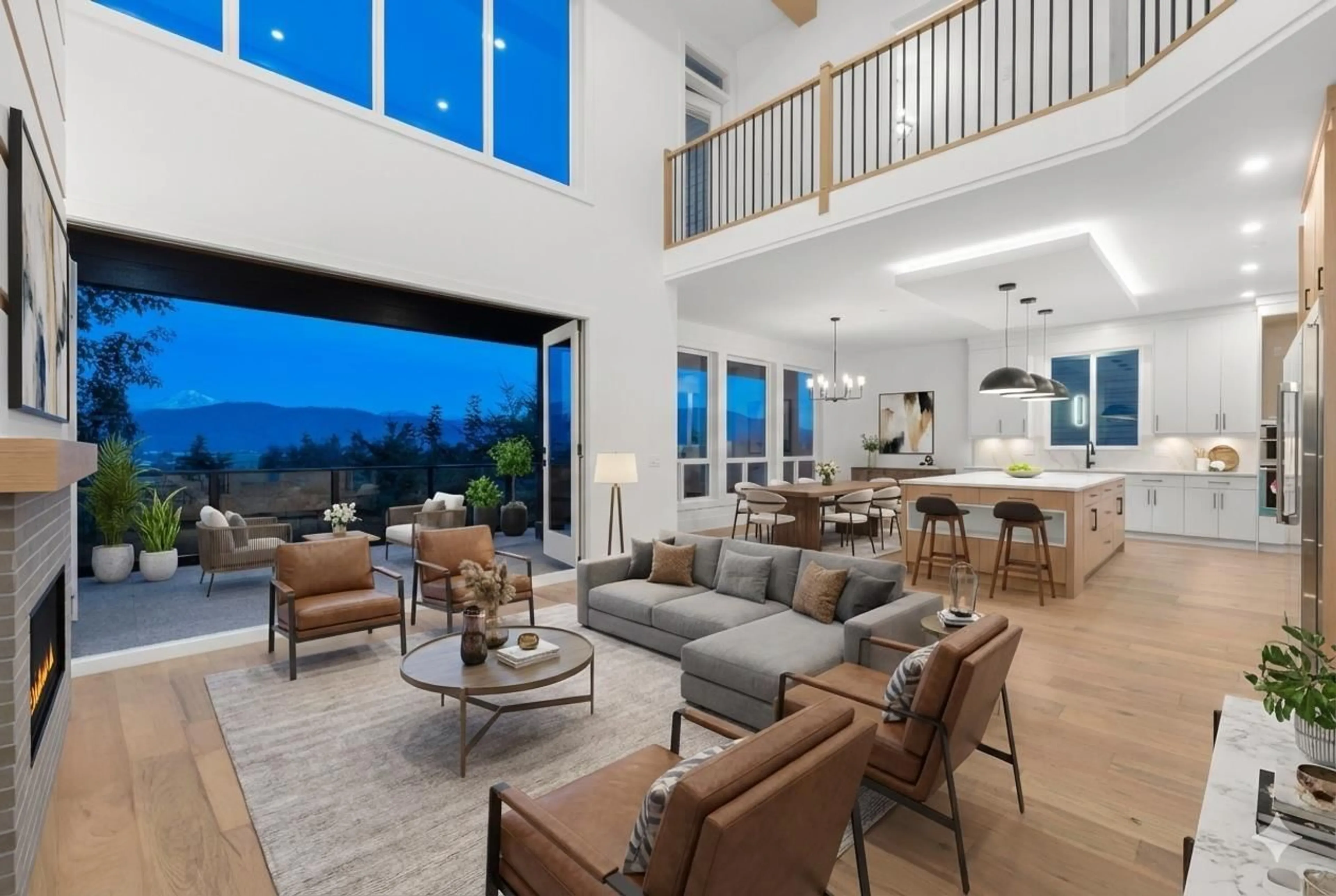 Living room with furniture, unknown for 36074 SOUTHRIDGE PLACE, Abbotsford British Columbia V3G1E2