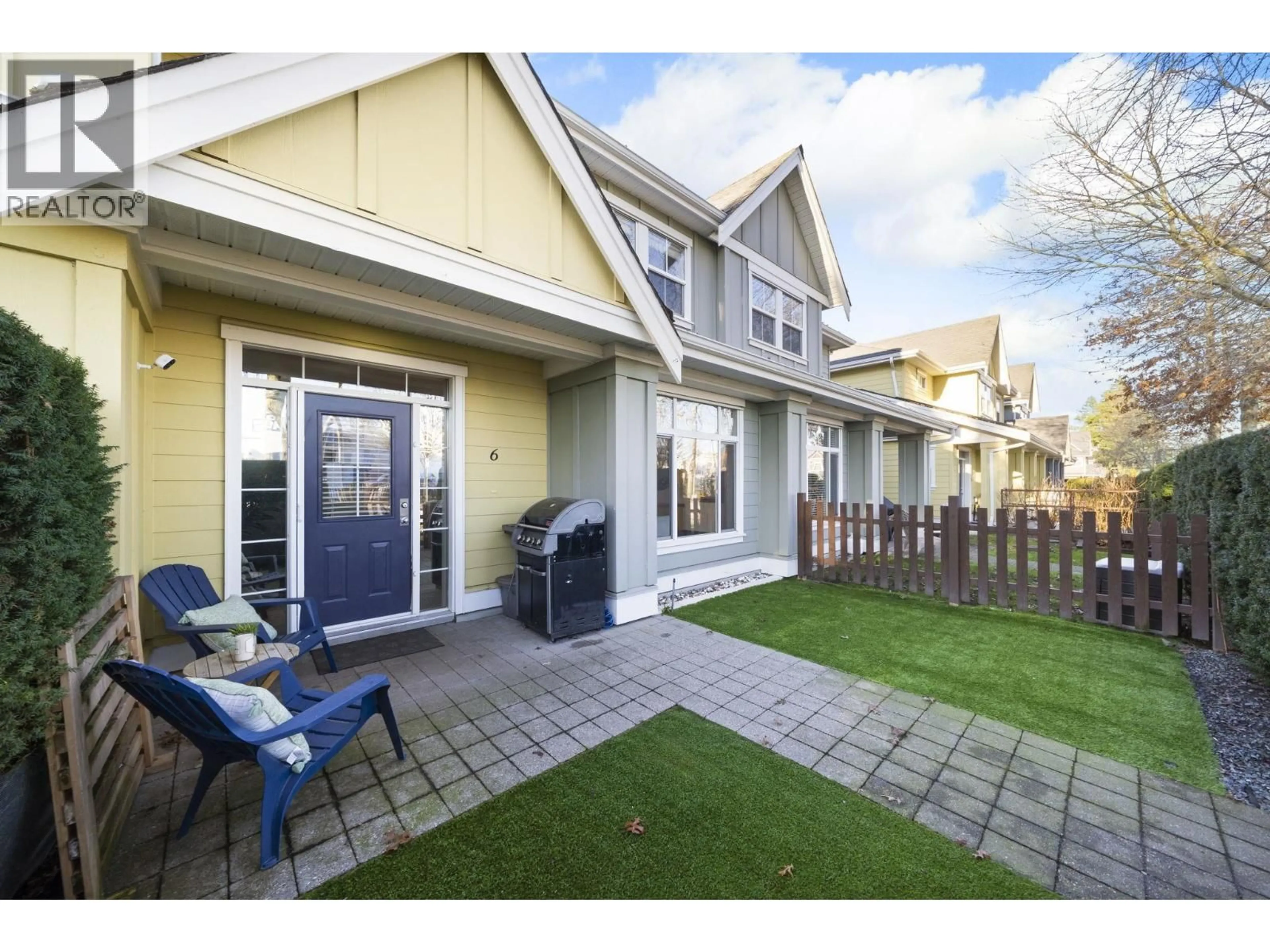 Patio, street for 6 - 4887 CENTRAL AVENUE, Delta British Columbia V4K2G5