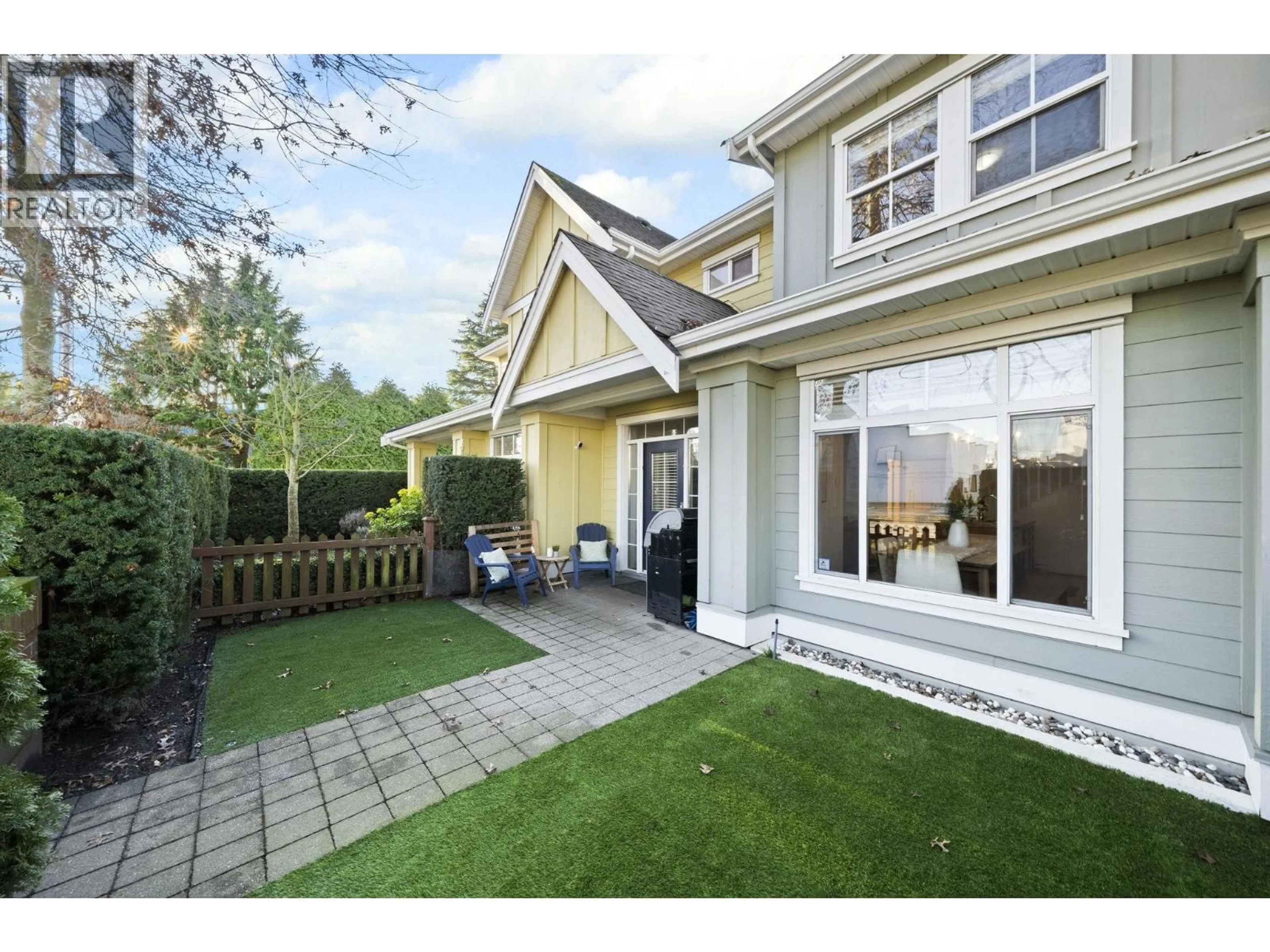 Patio, street for 6 - 4887 CENTRAL AVENUE, Delta British Columbia V4K2G5