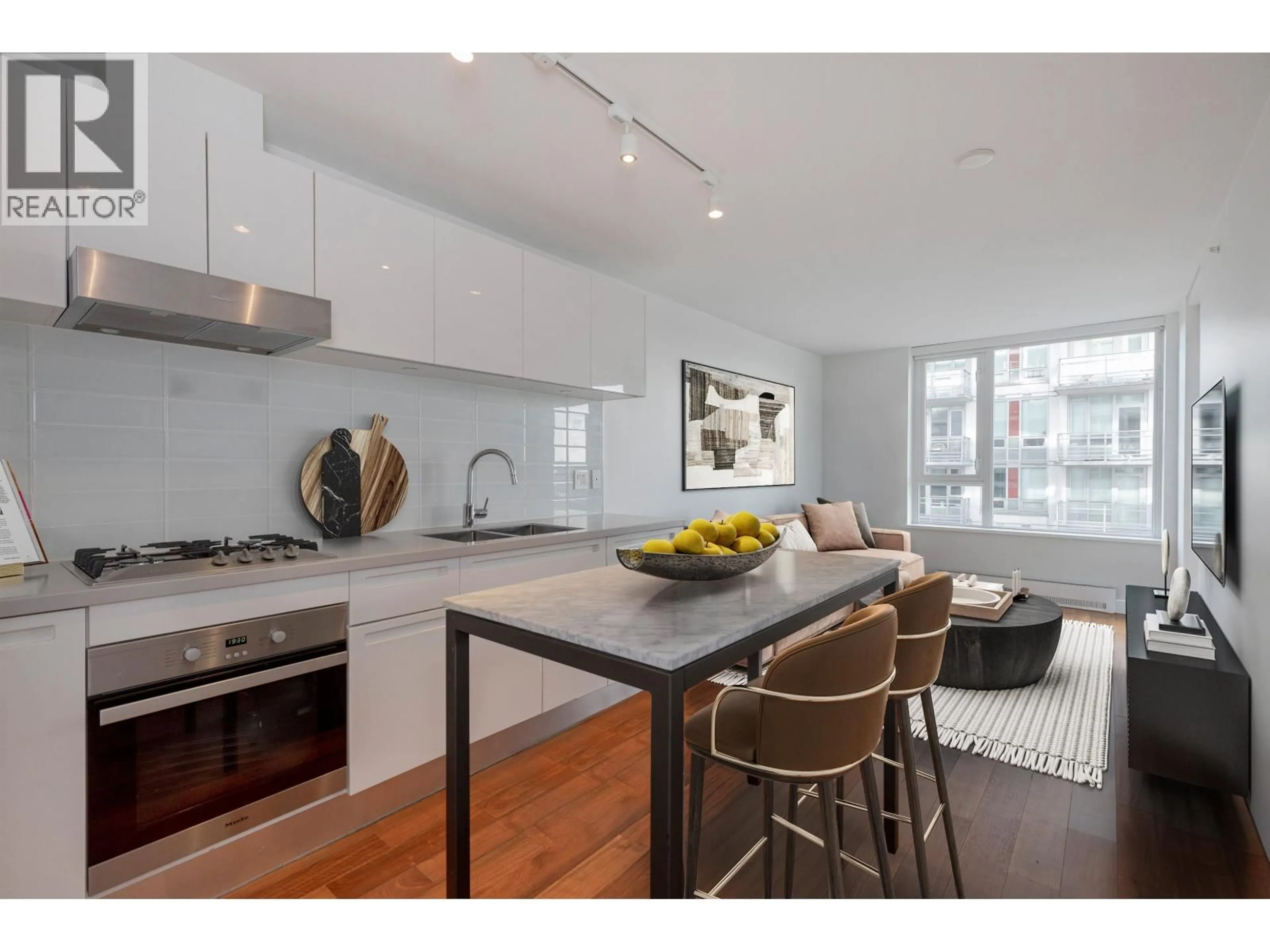 Open concept kitchen, unknown for 1201 - 188 KEEFER STREET, Vancouver British Columbia V6A0E3