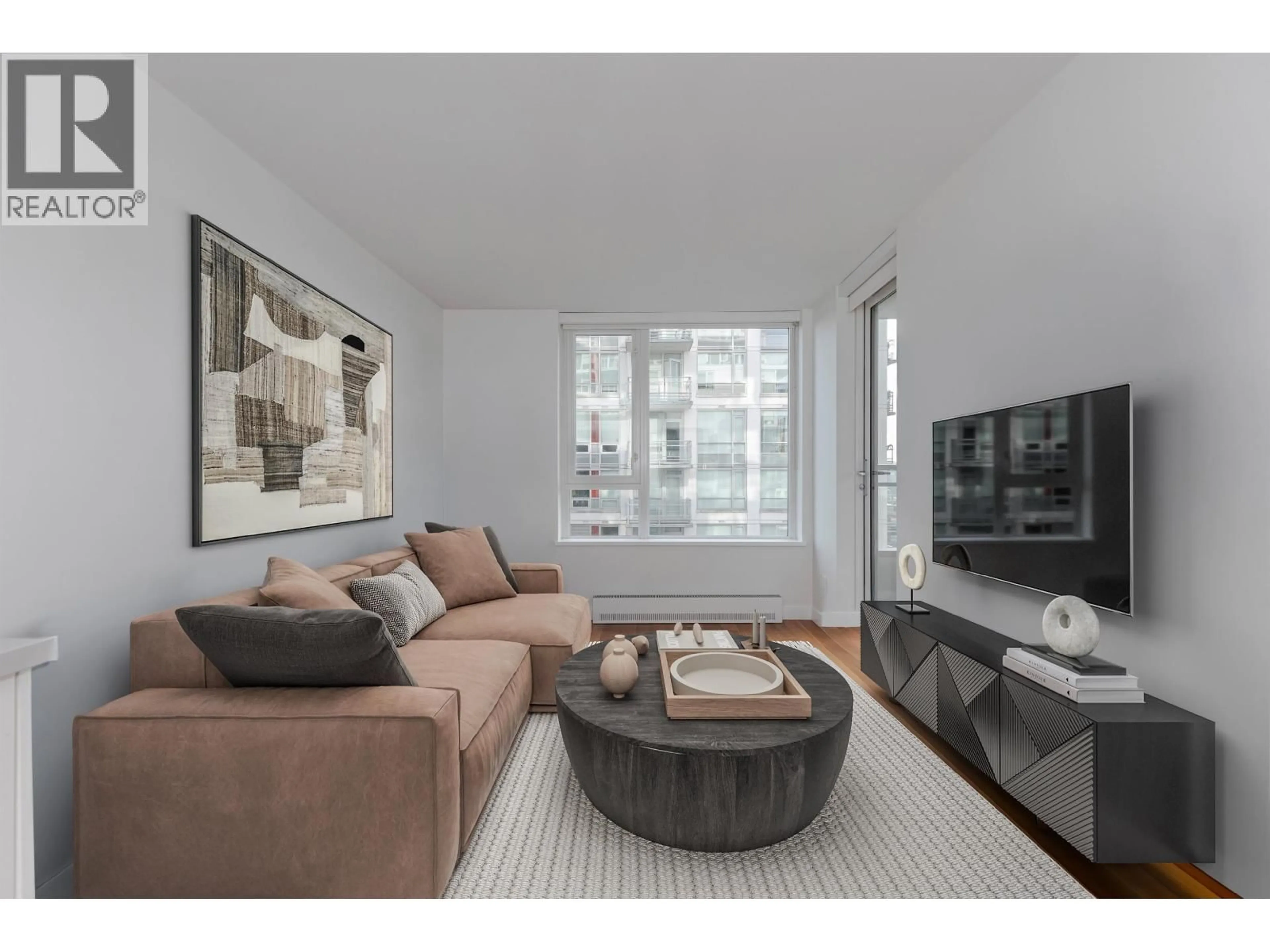 Living room with furniture, unknown for 1201 - 188 KEEFER STREET, Vancouver British Columbia V6A0E3